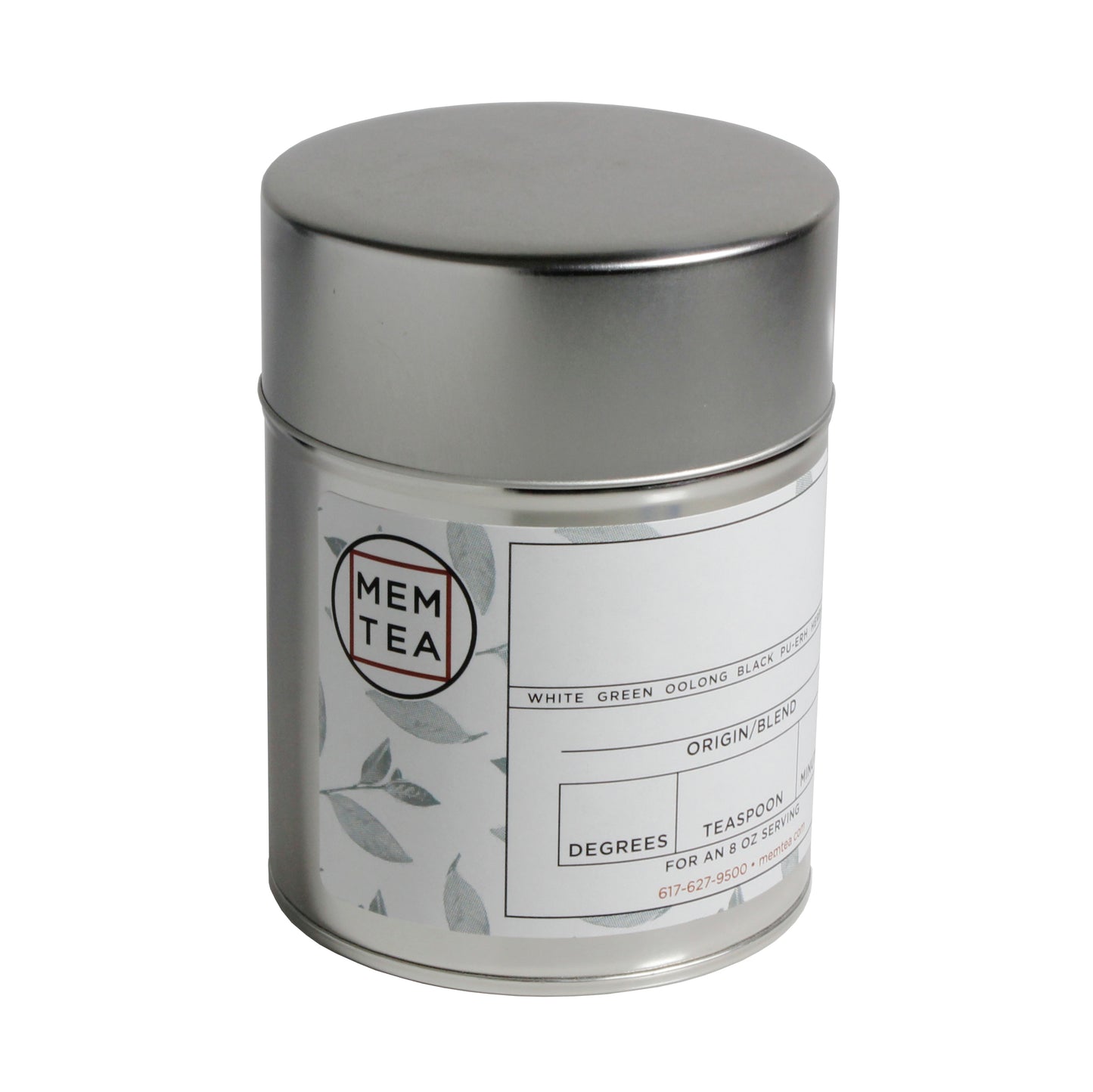 Stainless-Steel Tin for Storage
