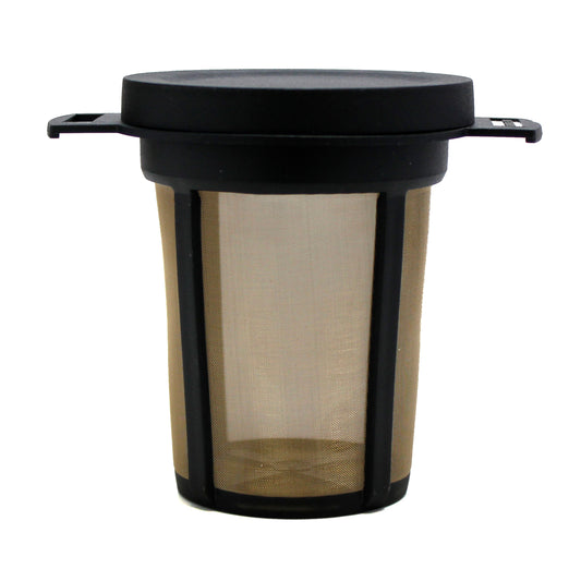 Black & Gold Strainer/Infuser - product