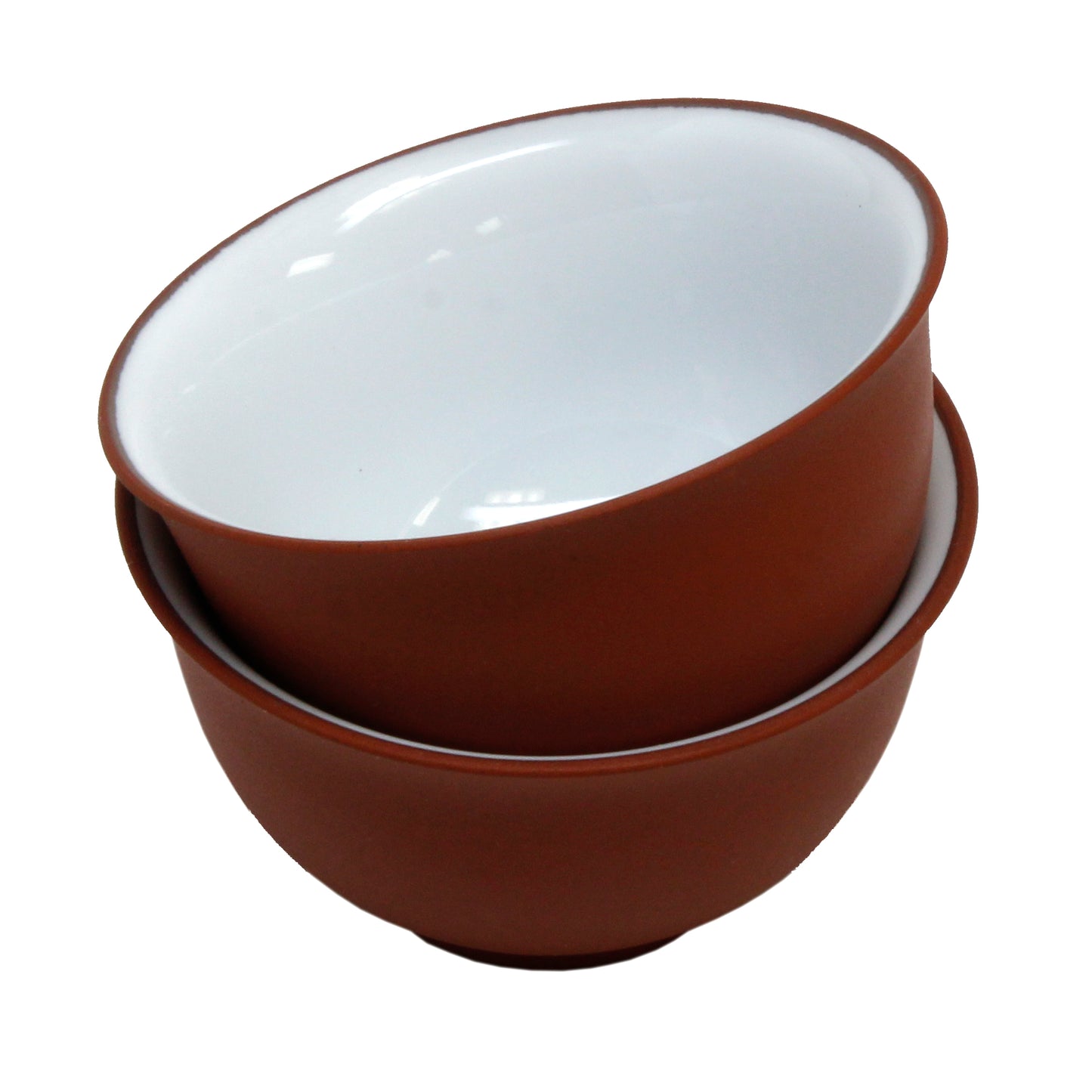 Red & White Tasting Cups - 2.5 oz (Set of 2)