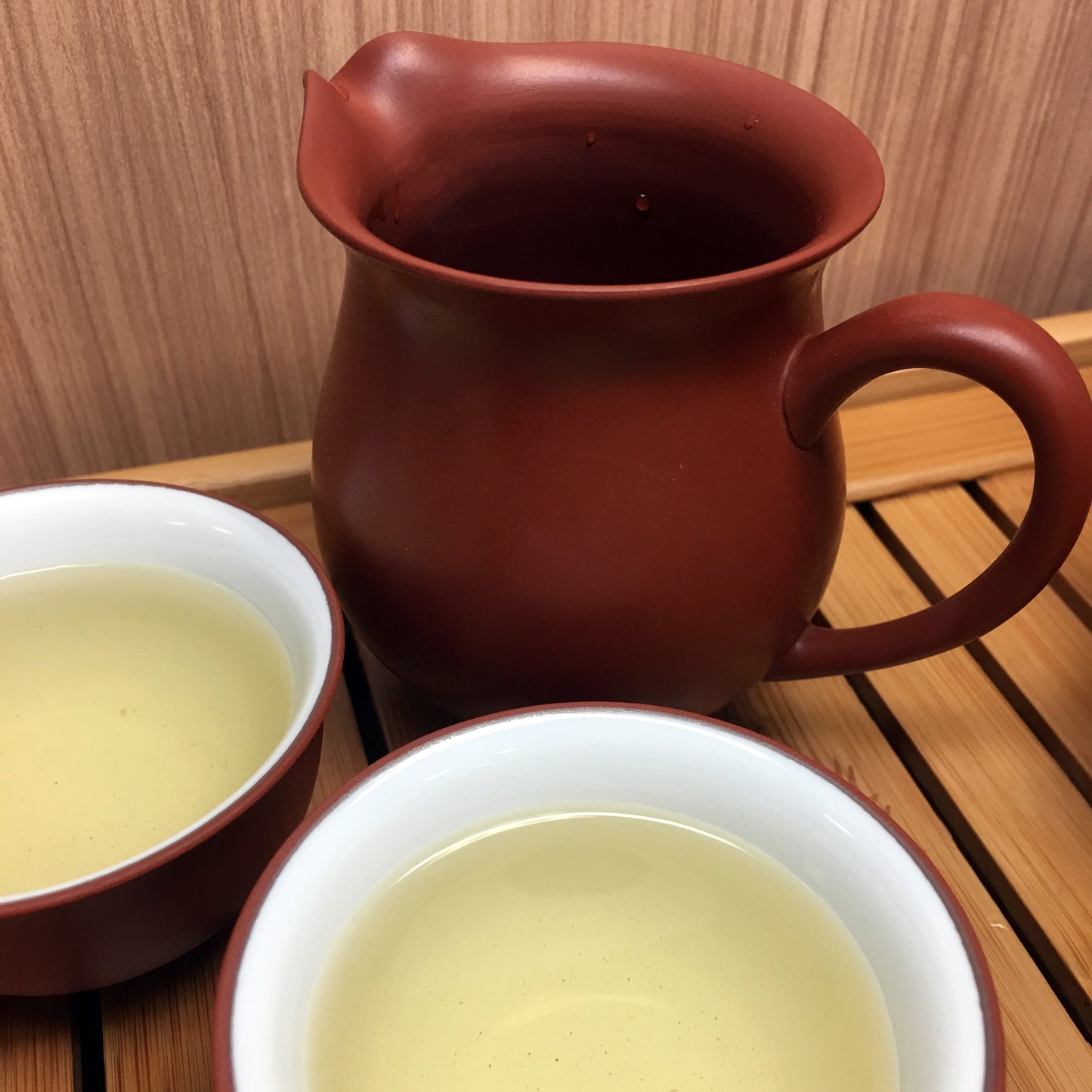 Red & White Tasting Cups - 2.5 oz (Set of 2)