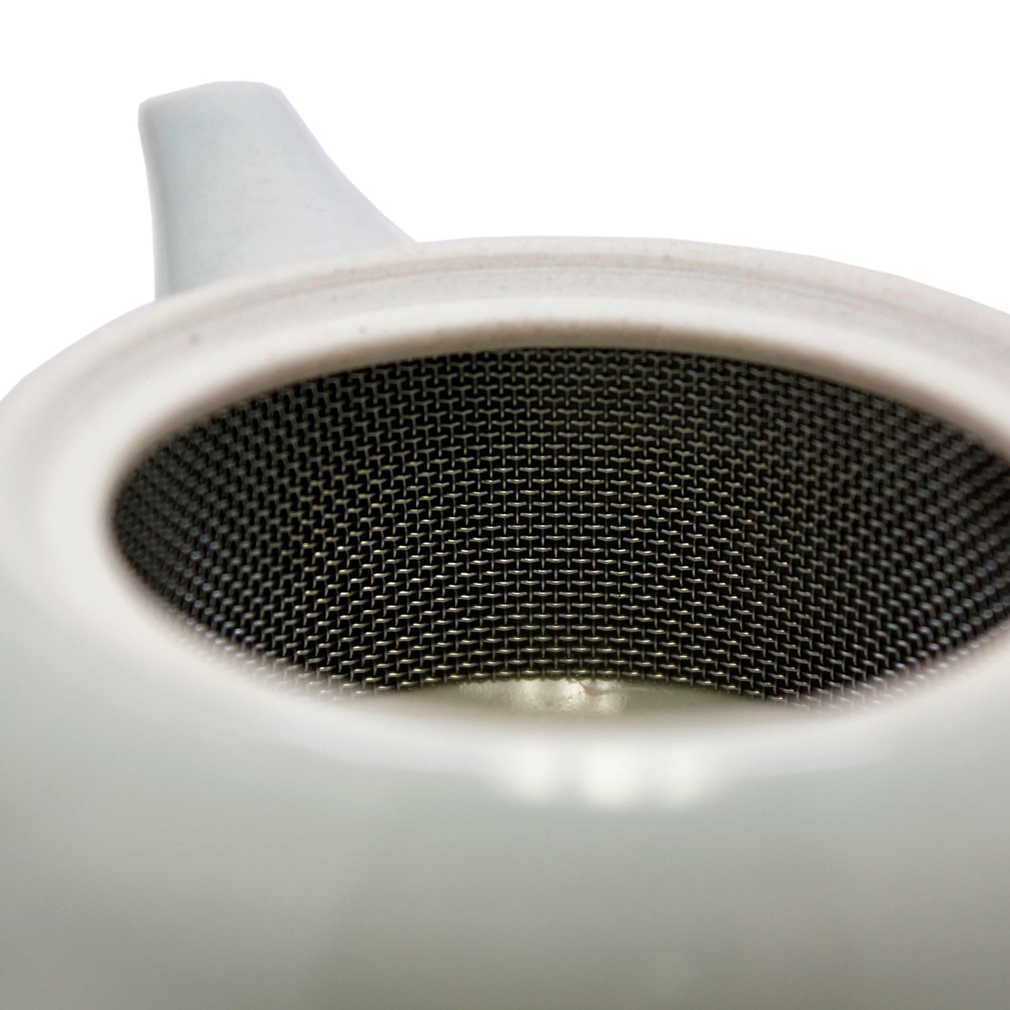 Small White Kyusu