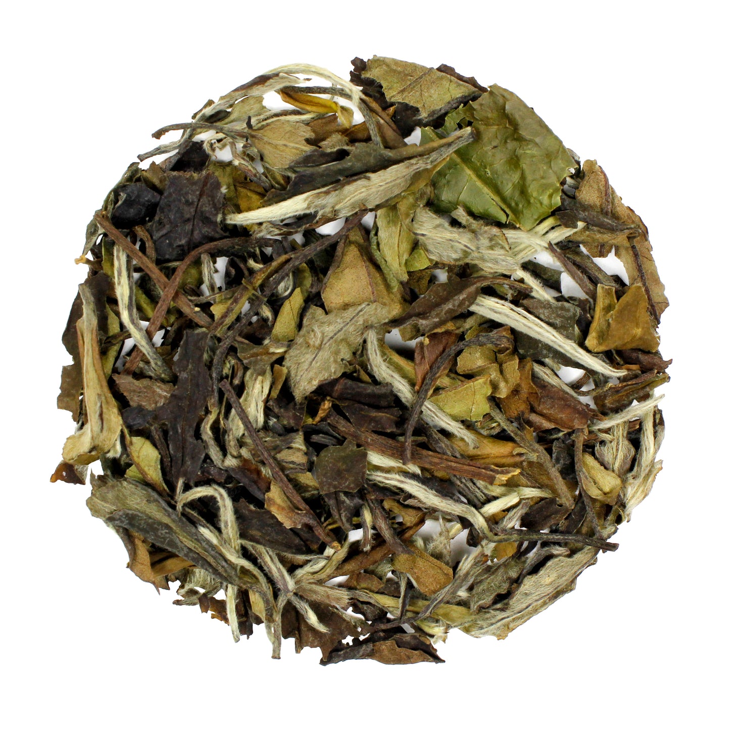 Aged White Peony: Bai Mu Dan - 6 Year - product