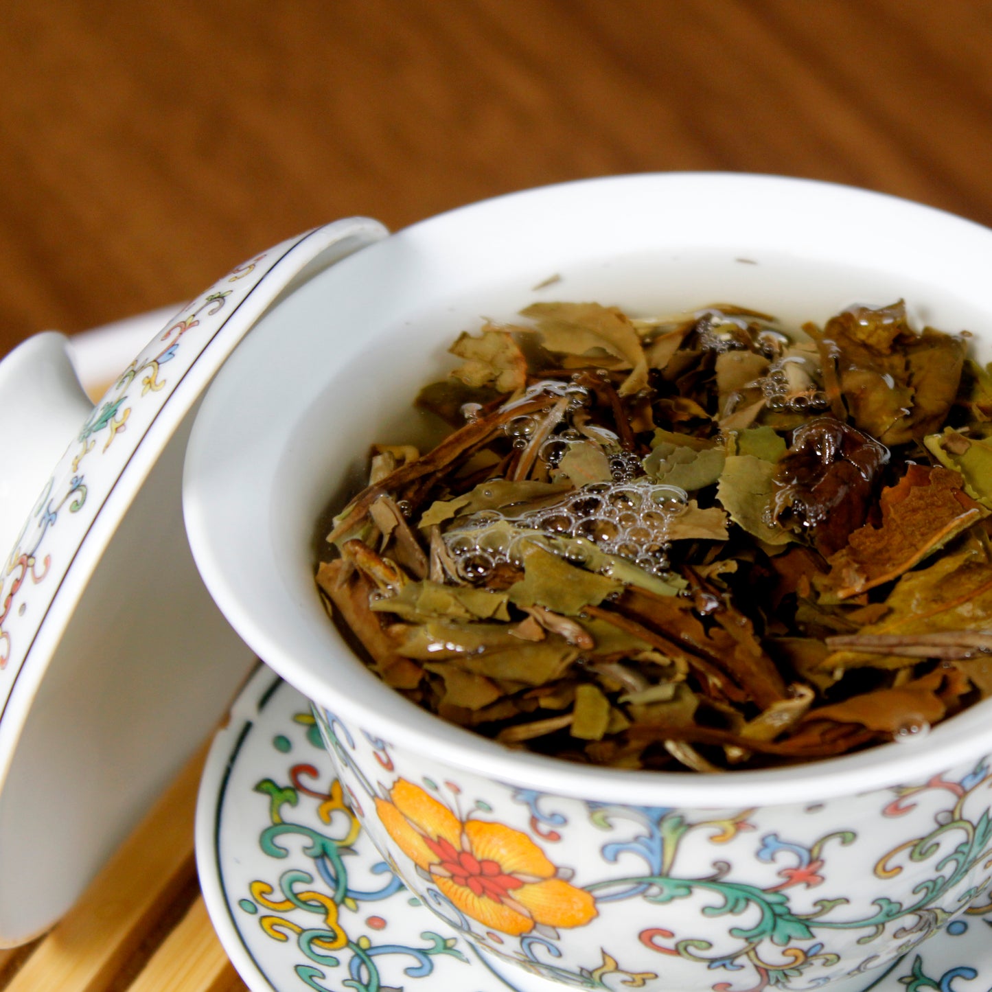 Aged White Peony: Bai Mu Dan - 6 Year - steeping