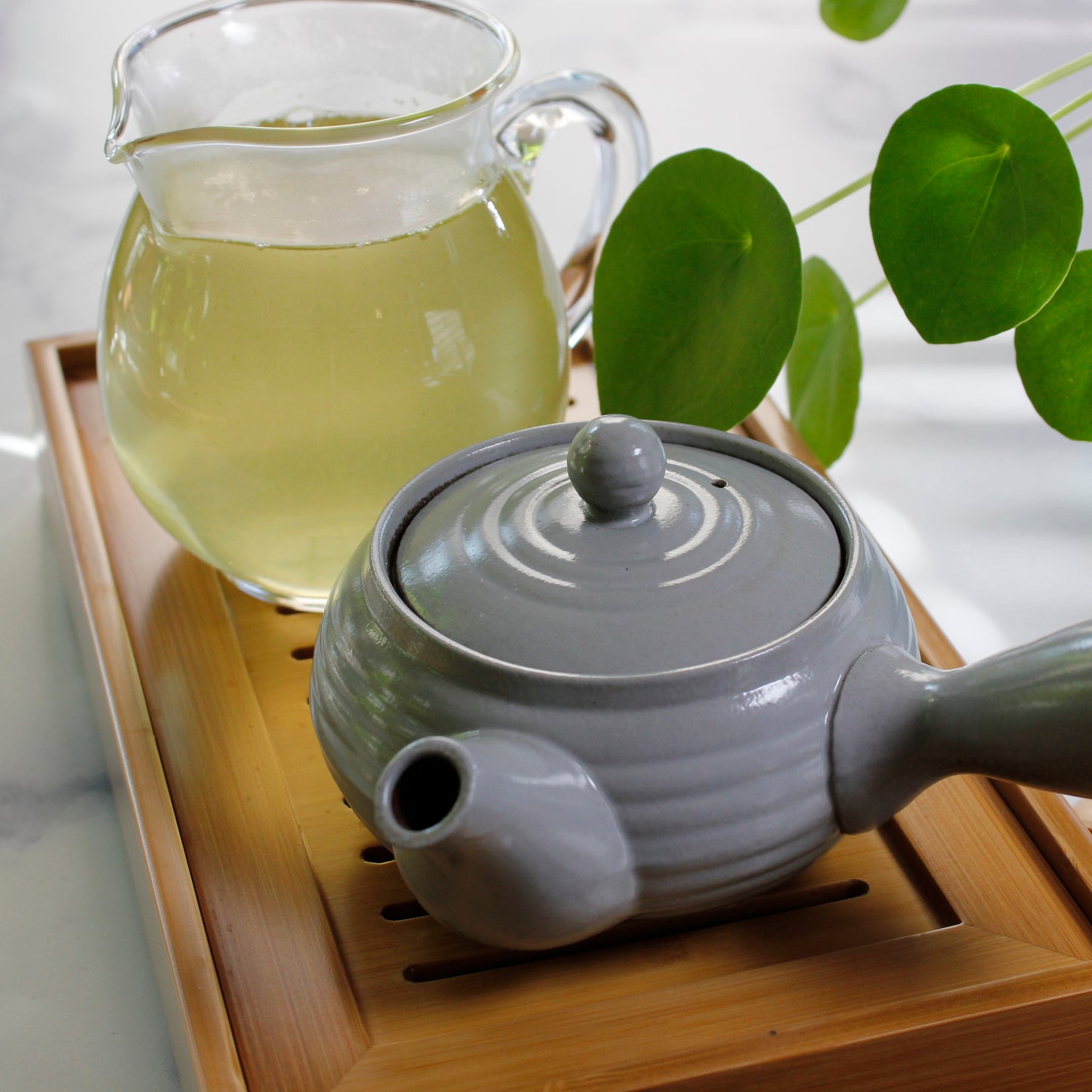 Bamboo Tea Tray - Low Profile