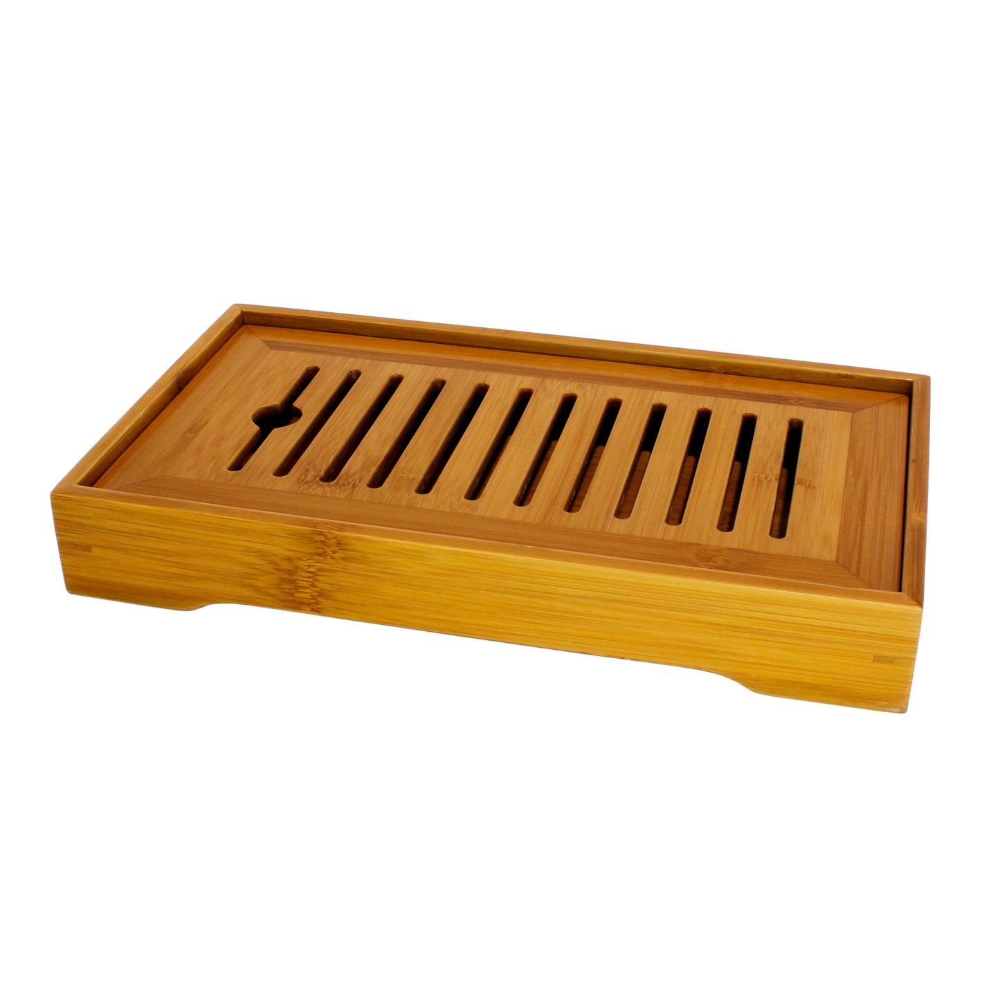 Bamboo Tea Tray - Low Profile