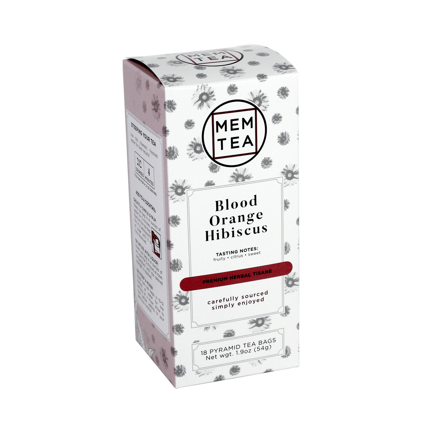Blood Orange Hibiscus - Pyramid Tea Bags