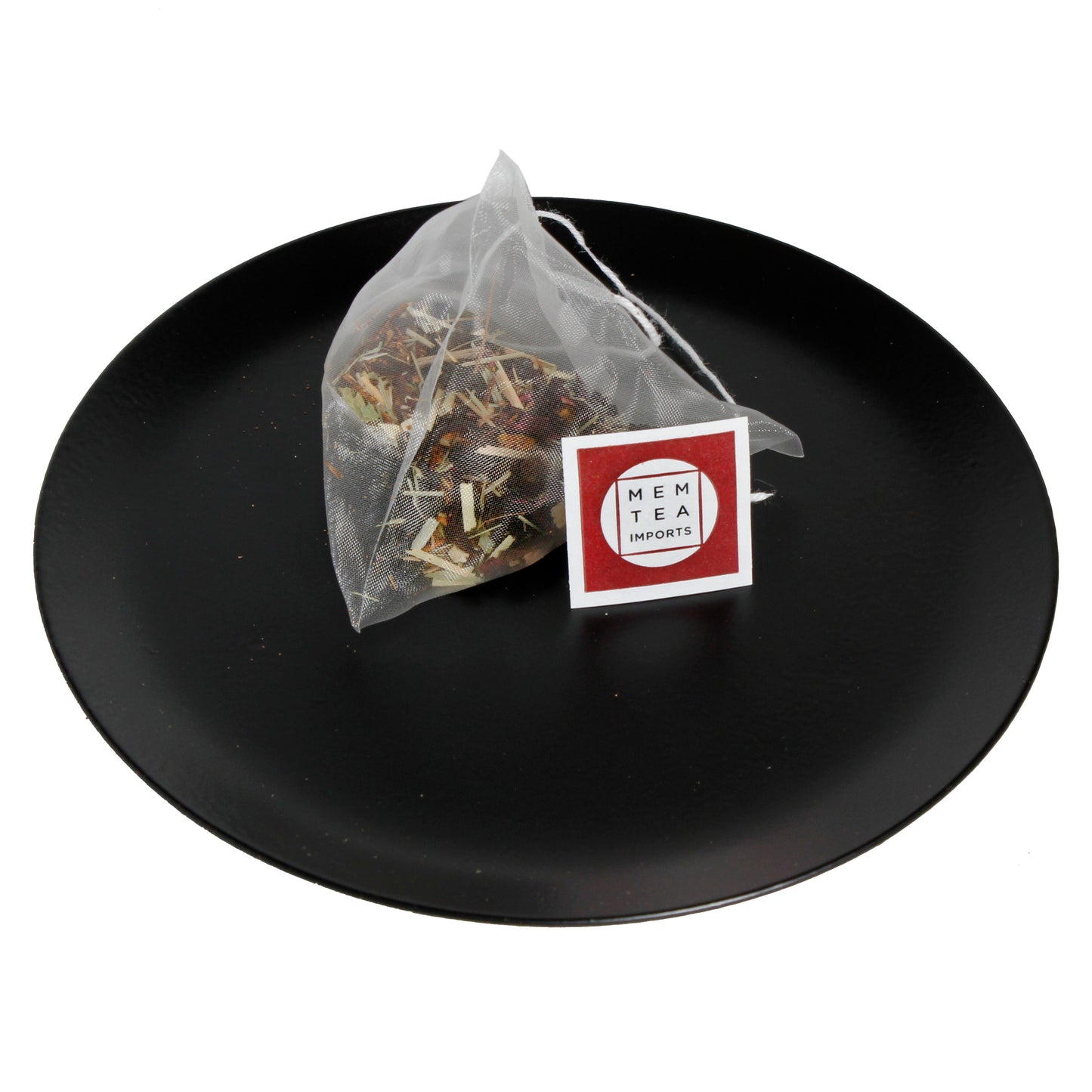 Blood Orange Hibiscus - Pyramid Teabags - teabag