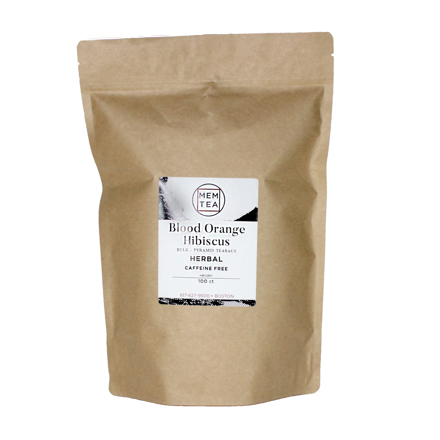 Blood Orange Hibiscus - Pyramid Teabag Bag - 100ct