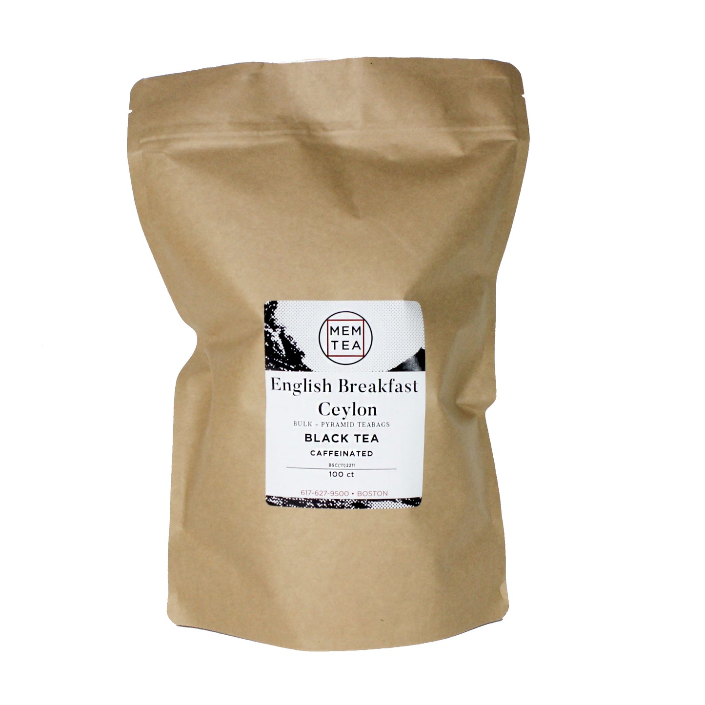 English Breakfast: Ceylon OP - Pyramid Teabag Bag - 100ct