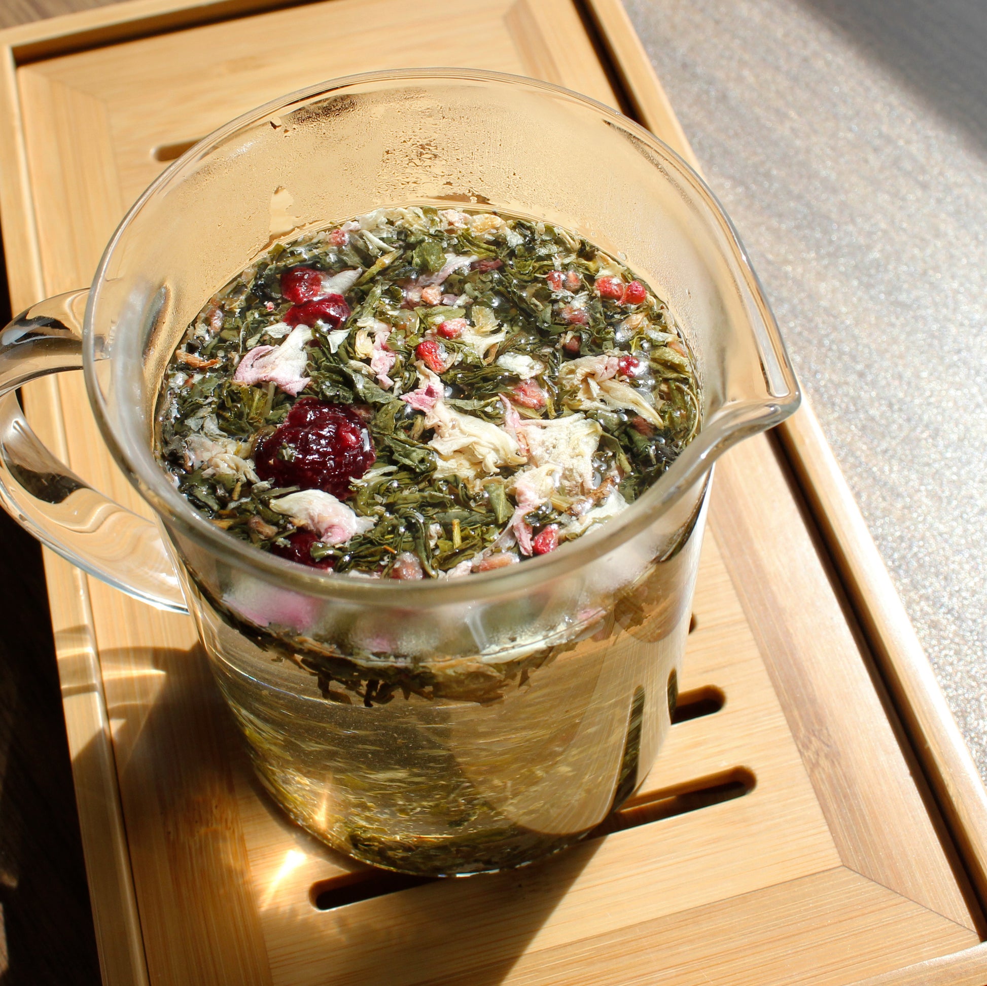 Cherry Blossom - steeping