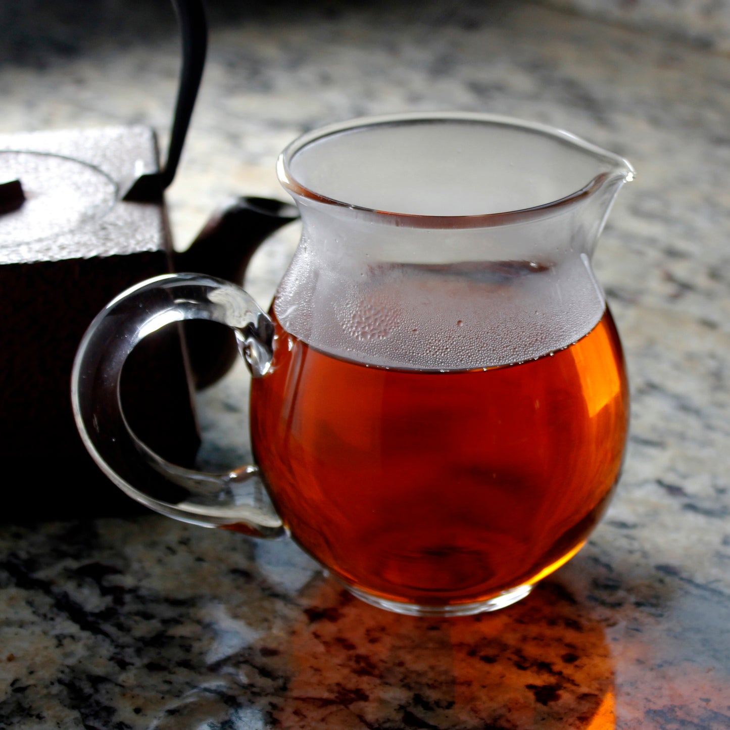 Classic Glass Sharing Pitcher - 12 oz