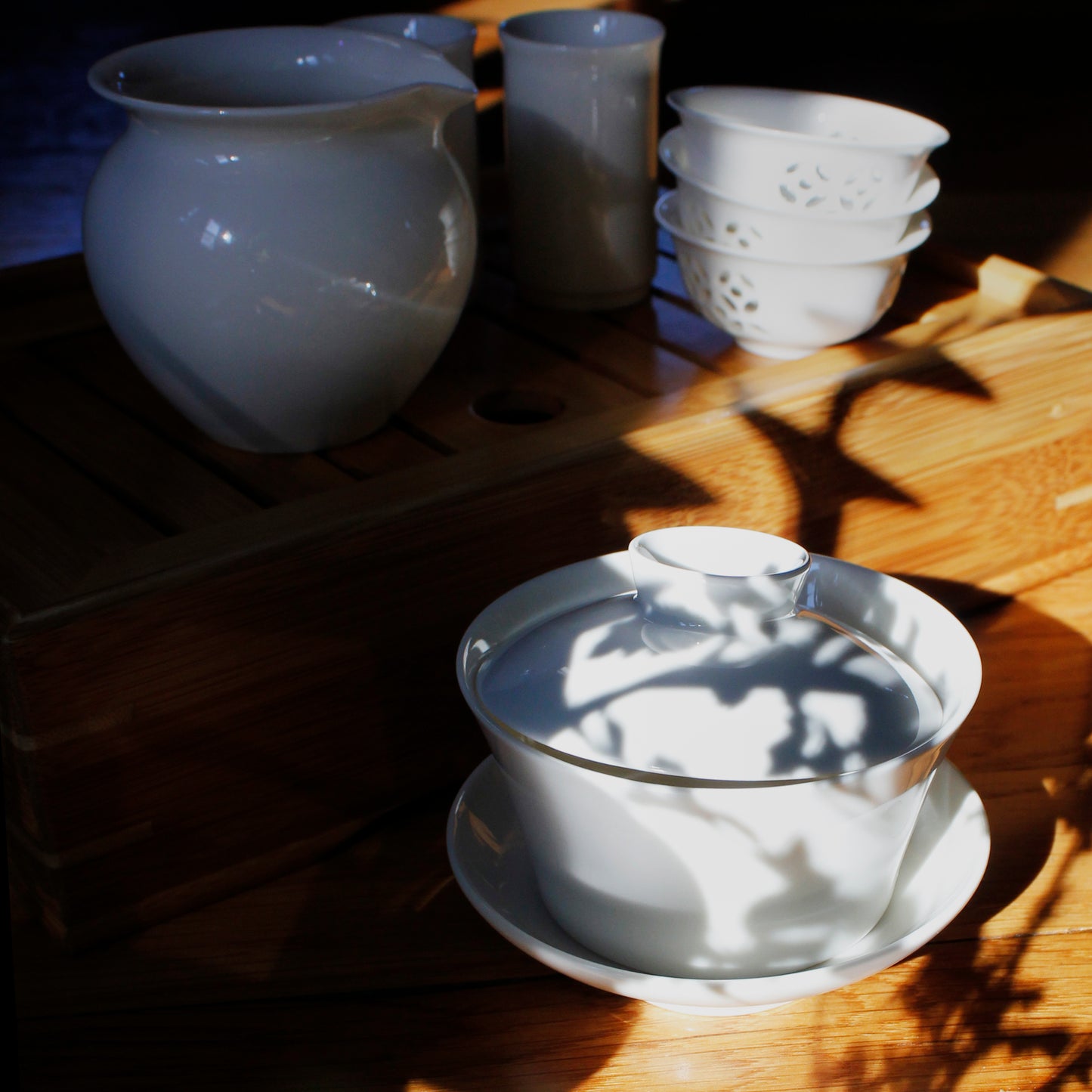 Classic Ivory Gaiwan - 3 oz