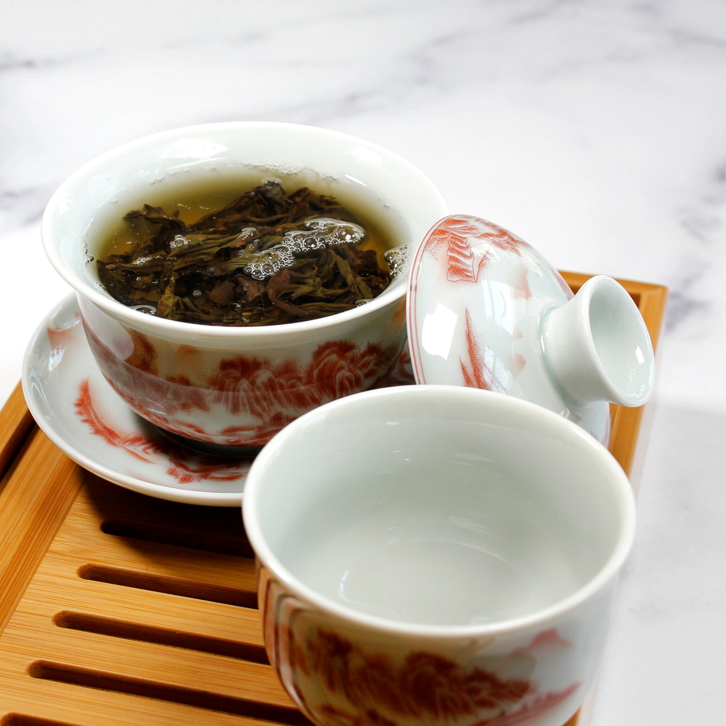 Da Hong Pao - steeping