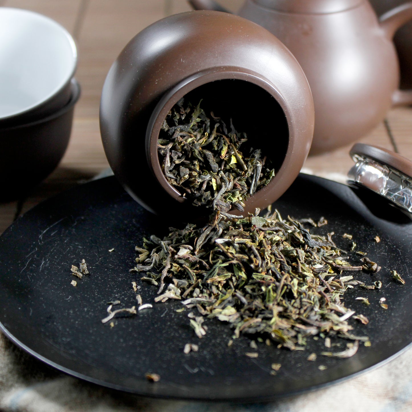 Darjeeling 1st Flush: Goomtee Estate - loose