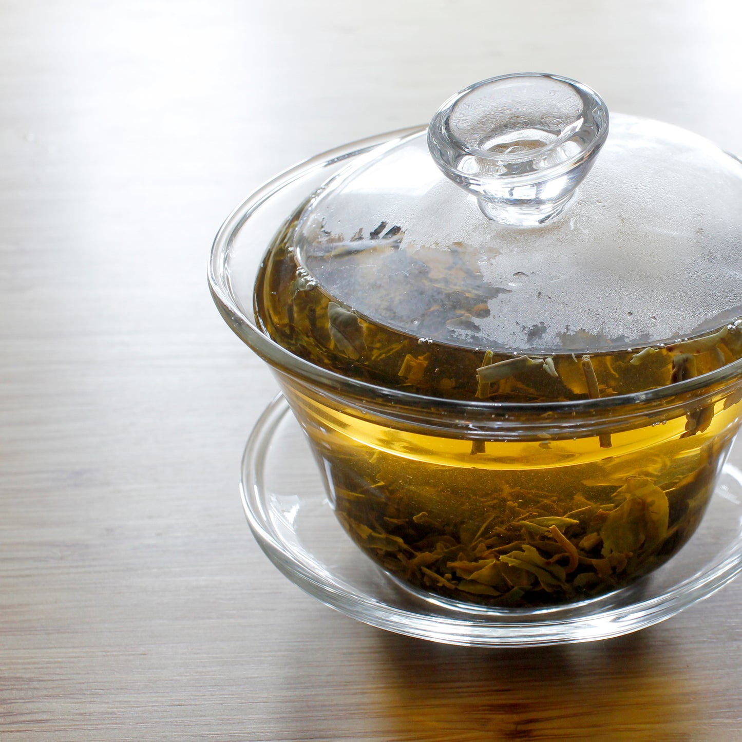 Darjeeling 1st Flush: Goomtee Estate - steeping