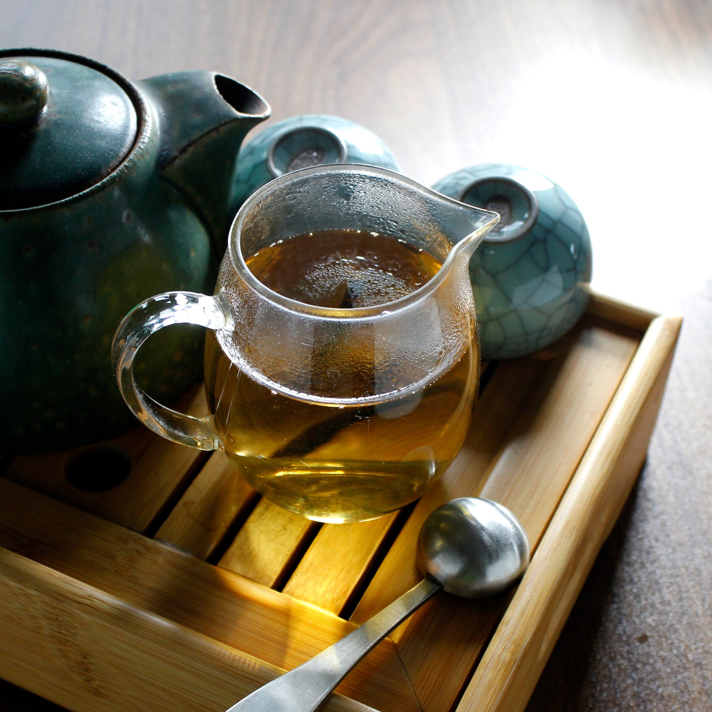 Darjeeling 1st Flush: Risheehat Estate - infusion