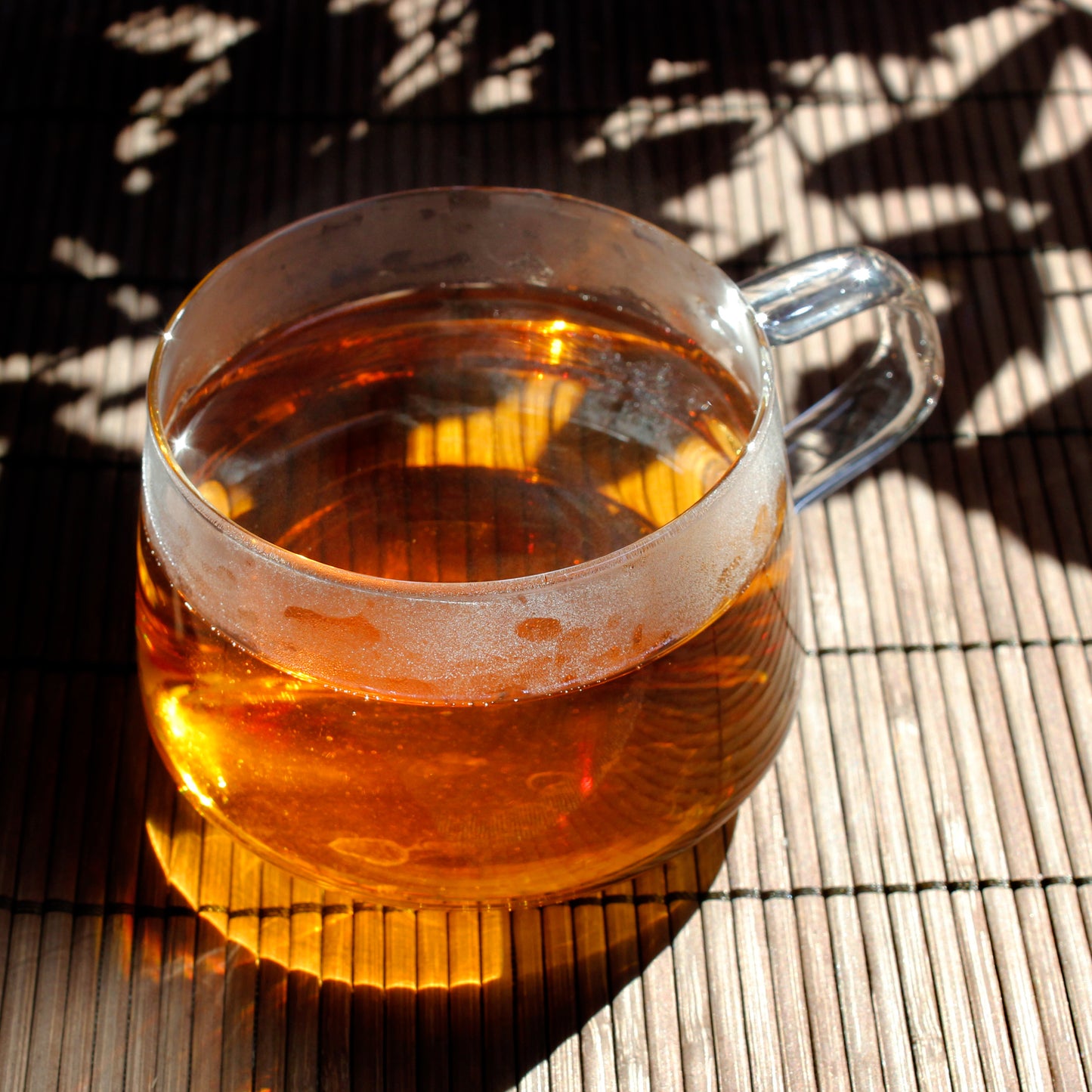 Darjeeling 2nd Flush: Castleton Estate - infusion