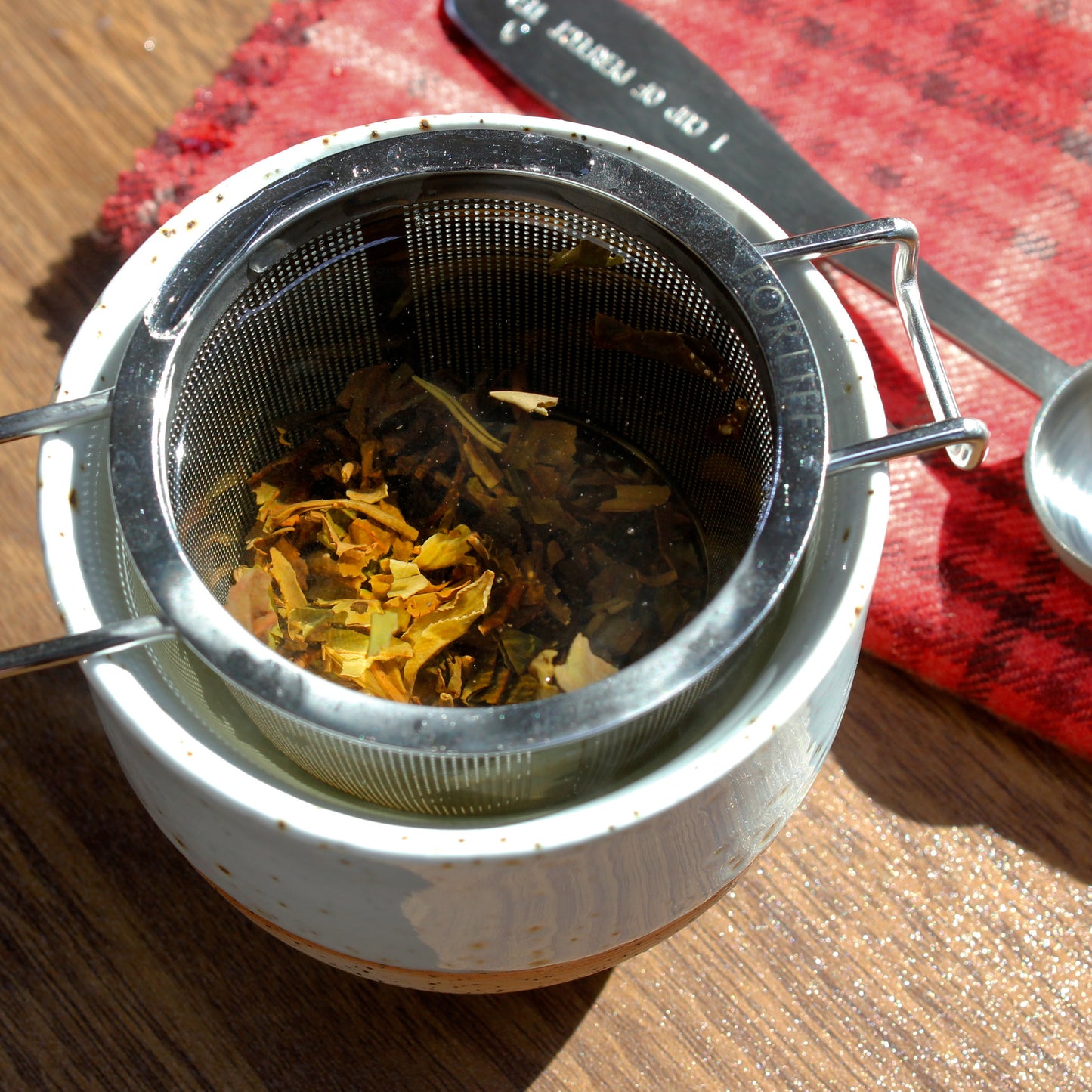 Darjeeling 2nd Flush: Castleton Estate - steeping