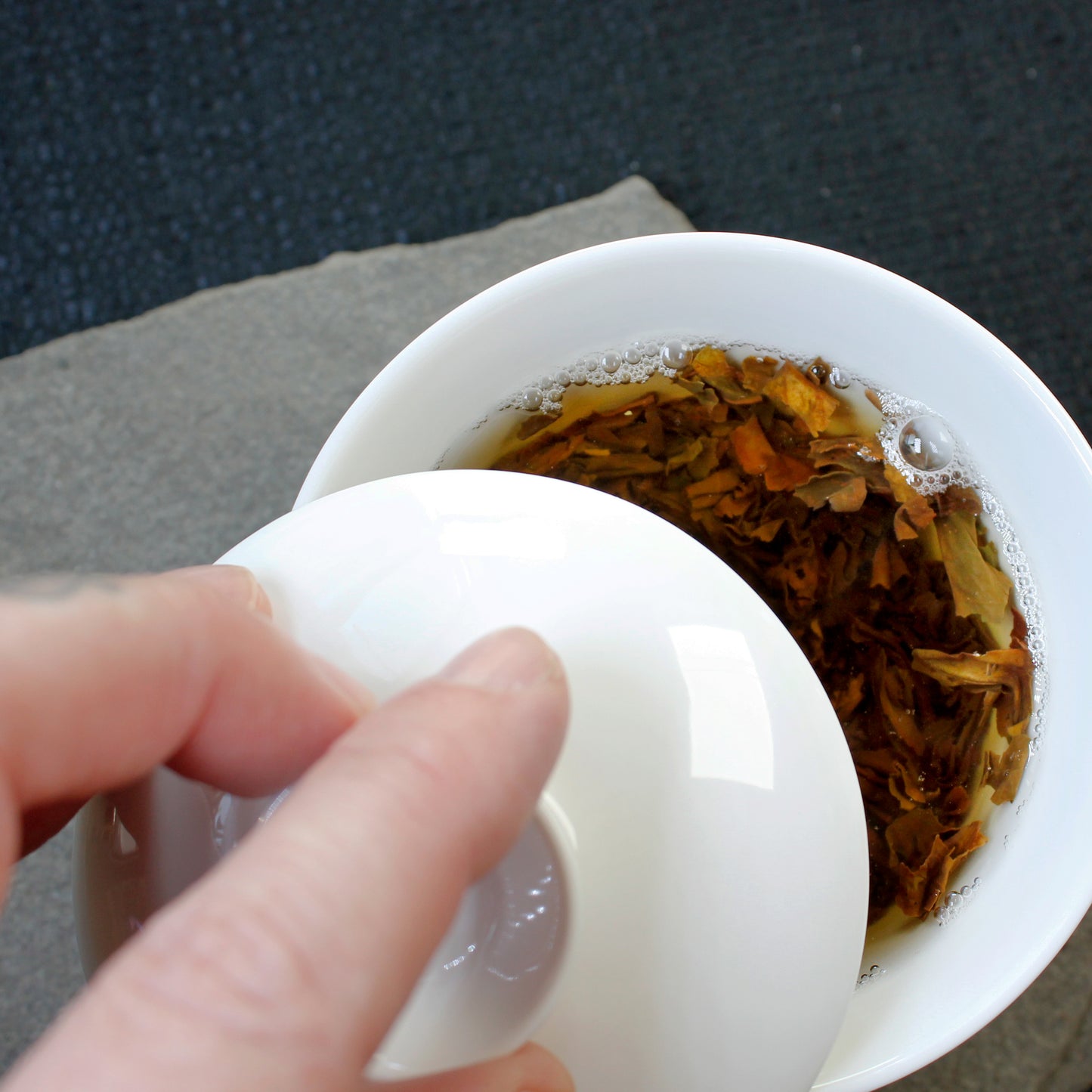 Darjeeling 2nd Flush: Thurbo Estate - steeping