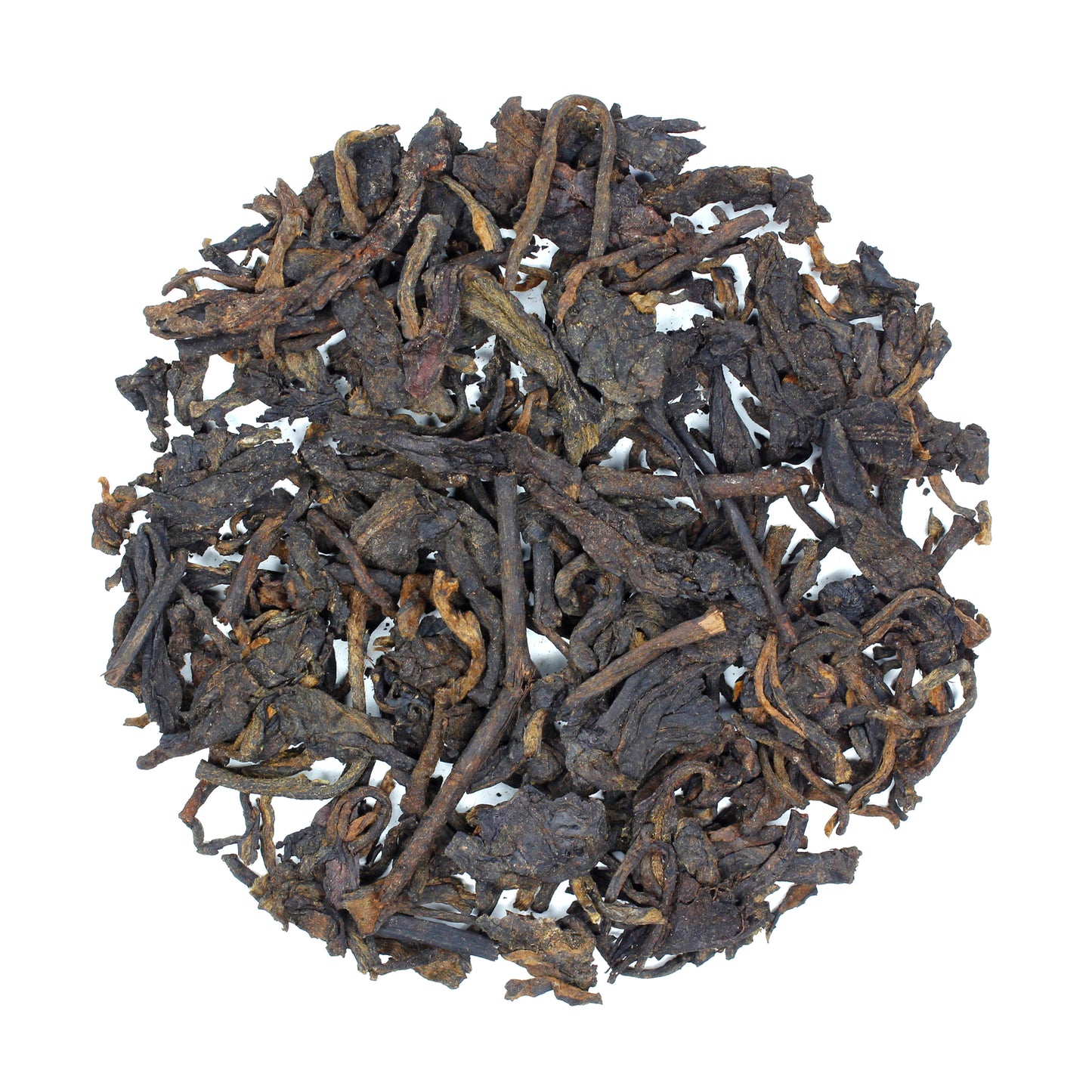 Fuzzy Forager: Shu Pu-Erh Bingcha - loose