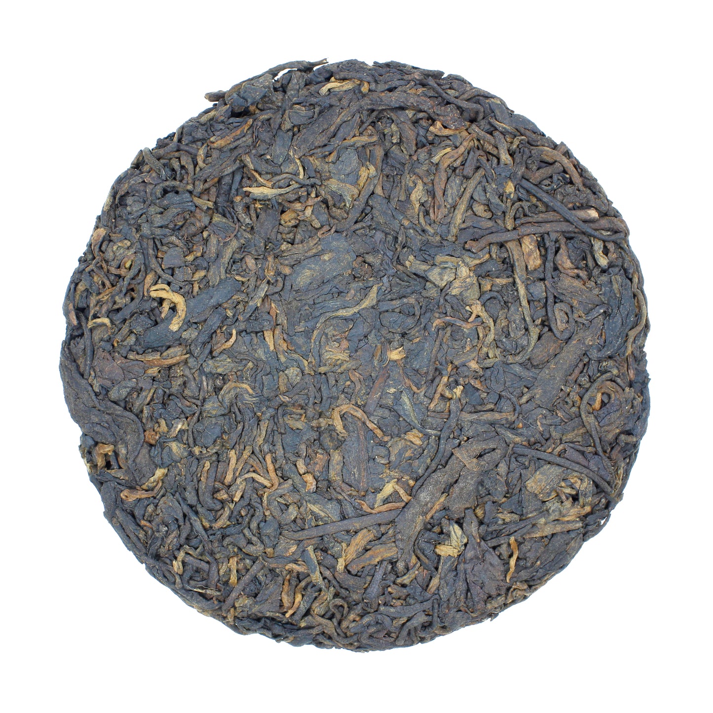 Fuzzy Forager: Shu Pu-Erh Bingcha - unwrapped