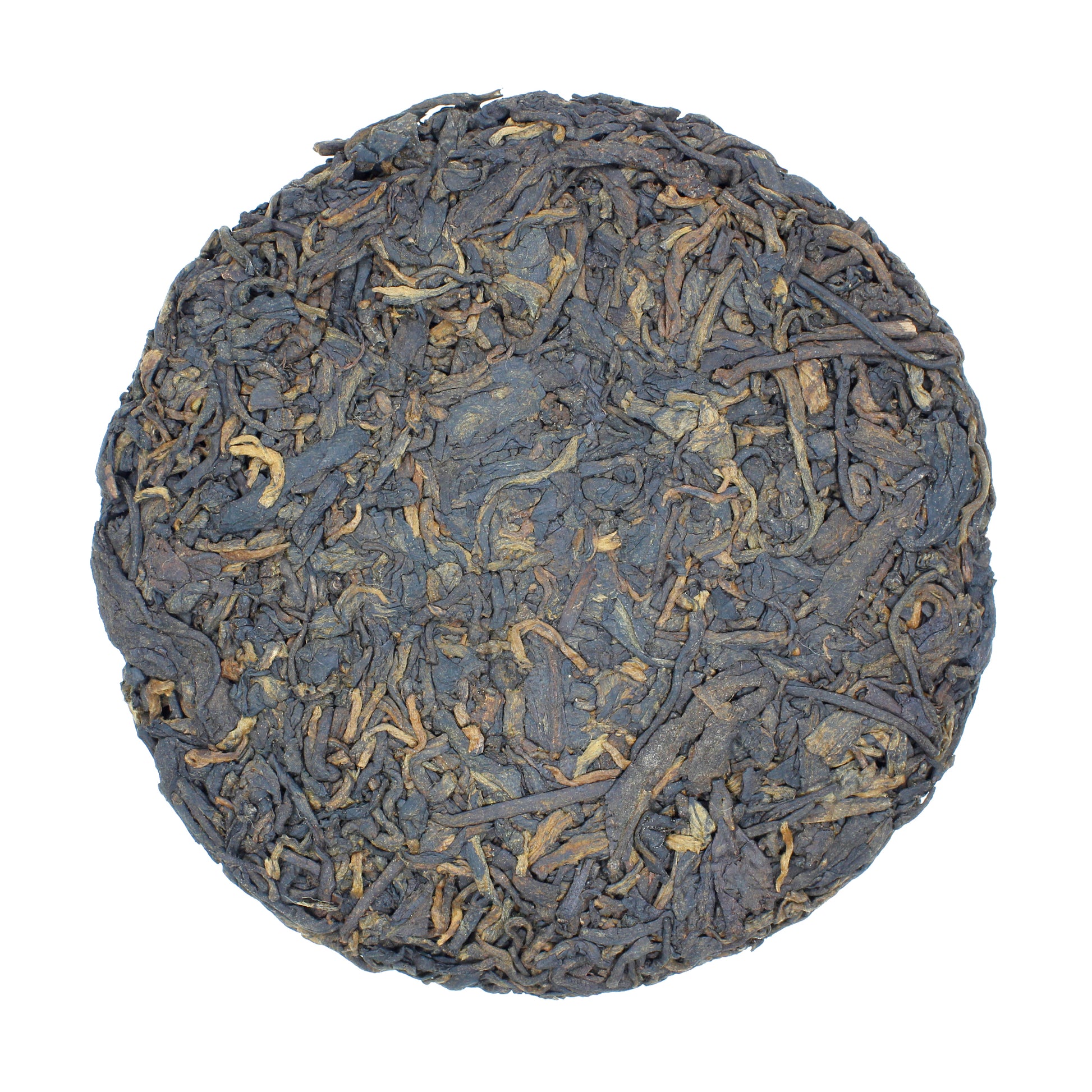 Fuzzy Forager: Shu Pu-Erh Bingcha - unwrapped