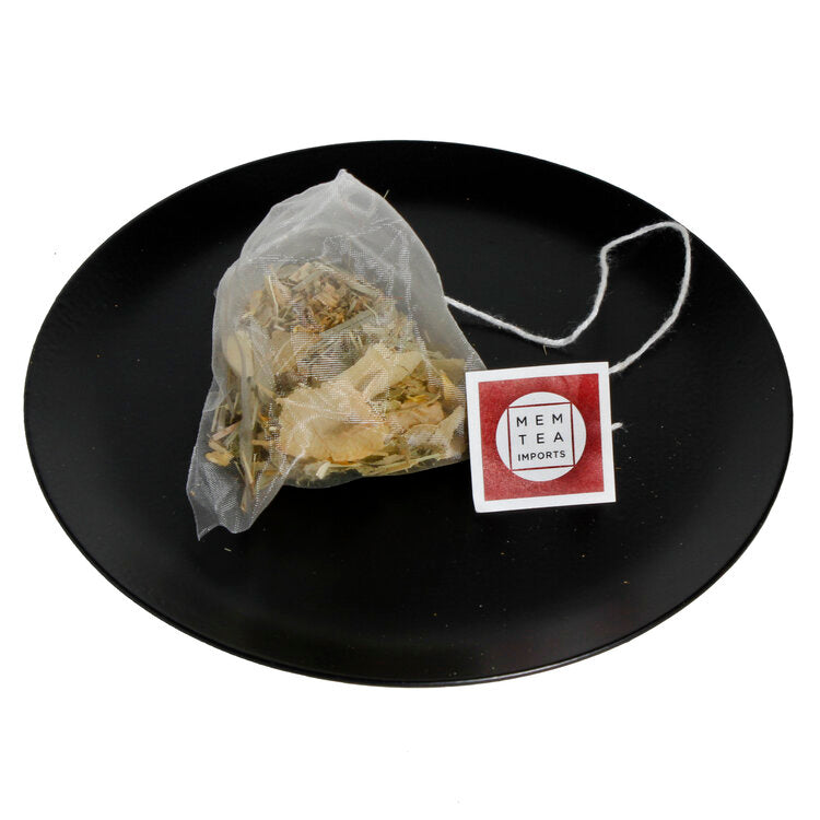 Ginger Lemon - Pyramid Teabags - teabag
