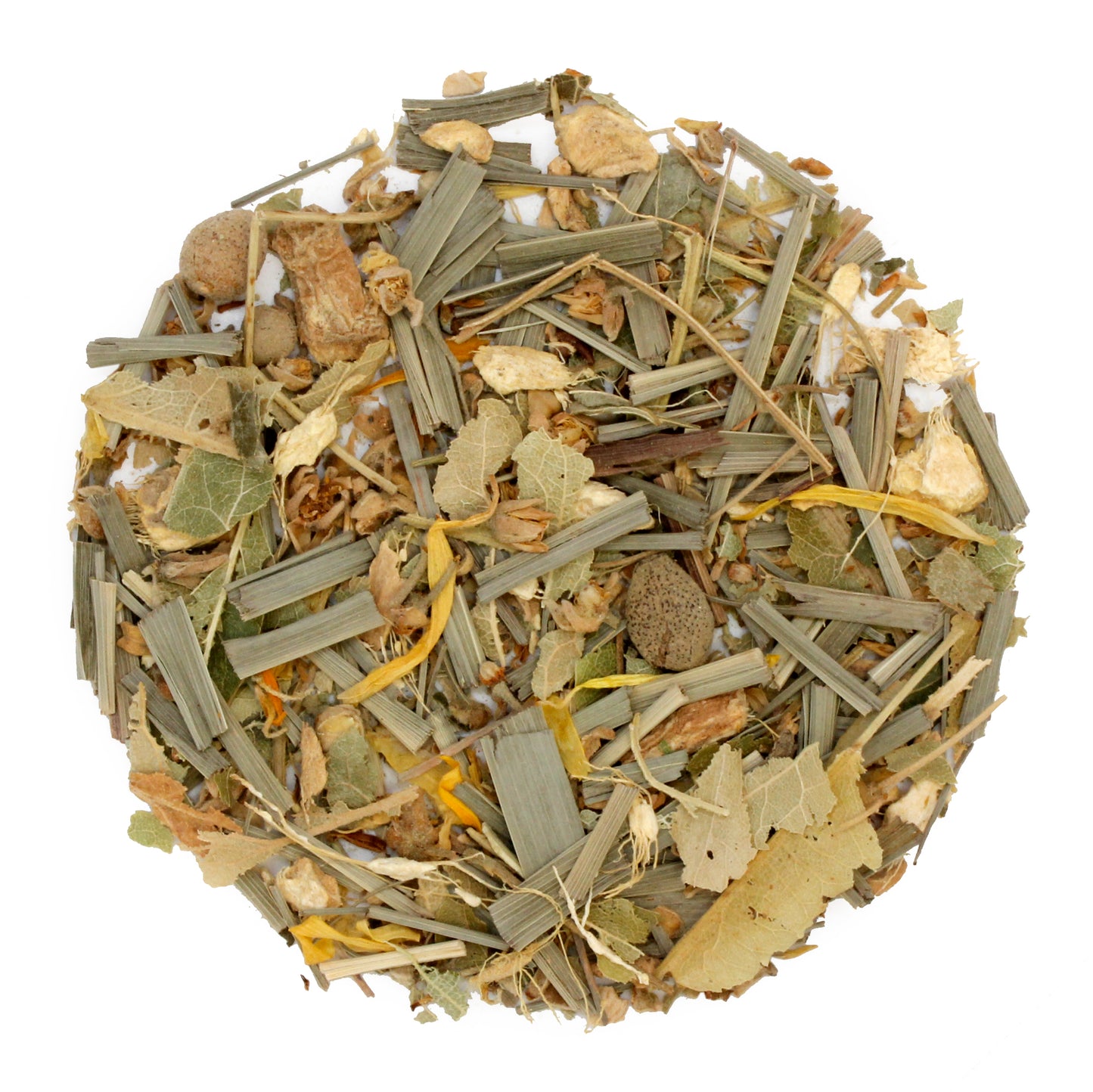 Ginger Lemon - Pyramid Teabag Loose