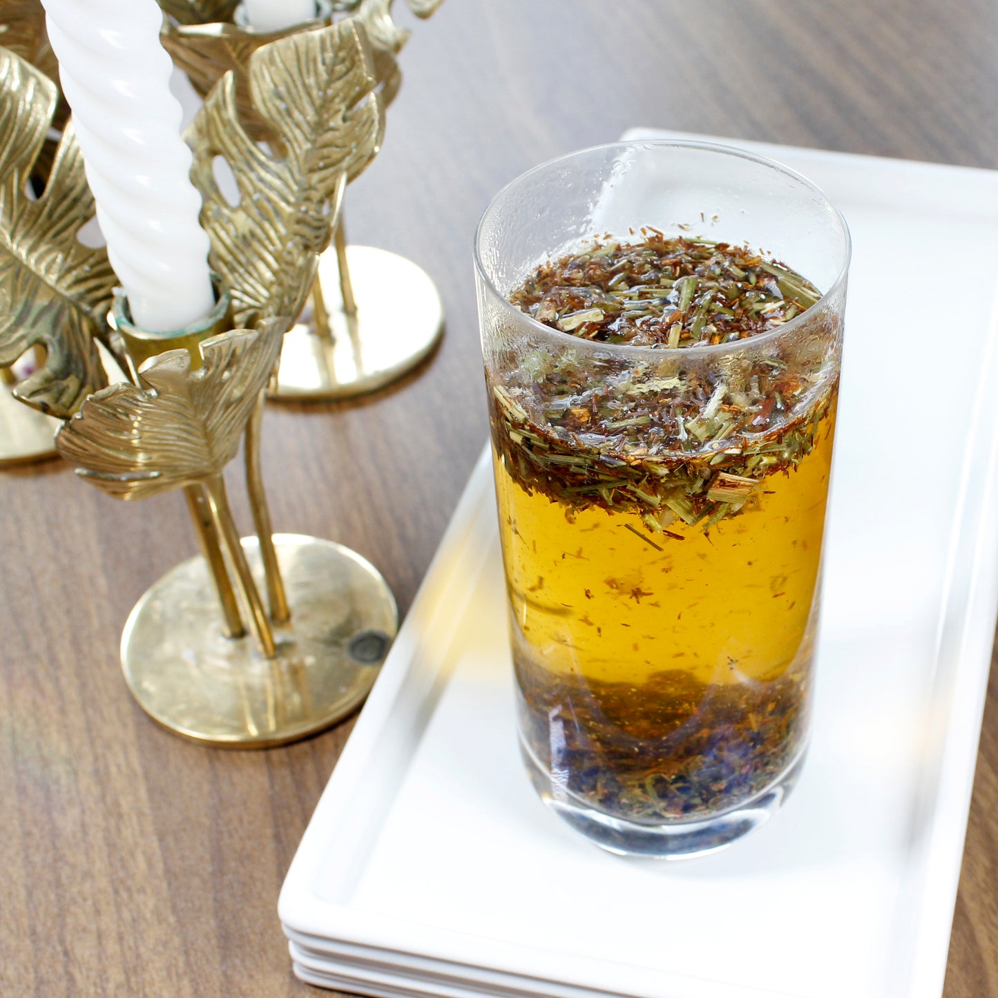Golden Green - steeping