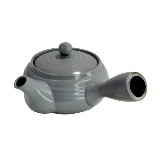 Gray Kyusu Side Handle Teapot - product