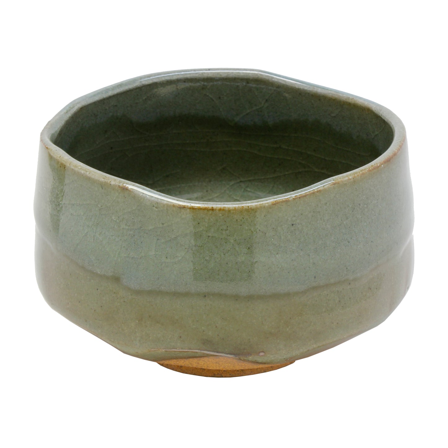 Green Chawan - 16 oz