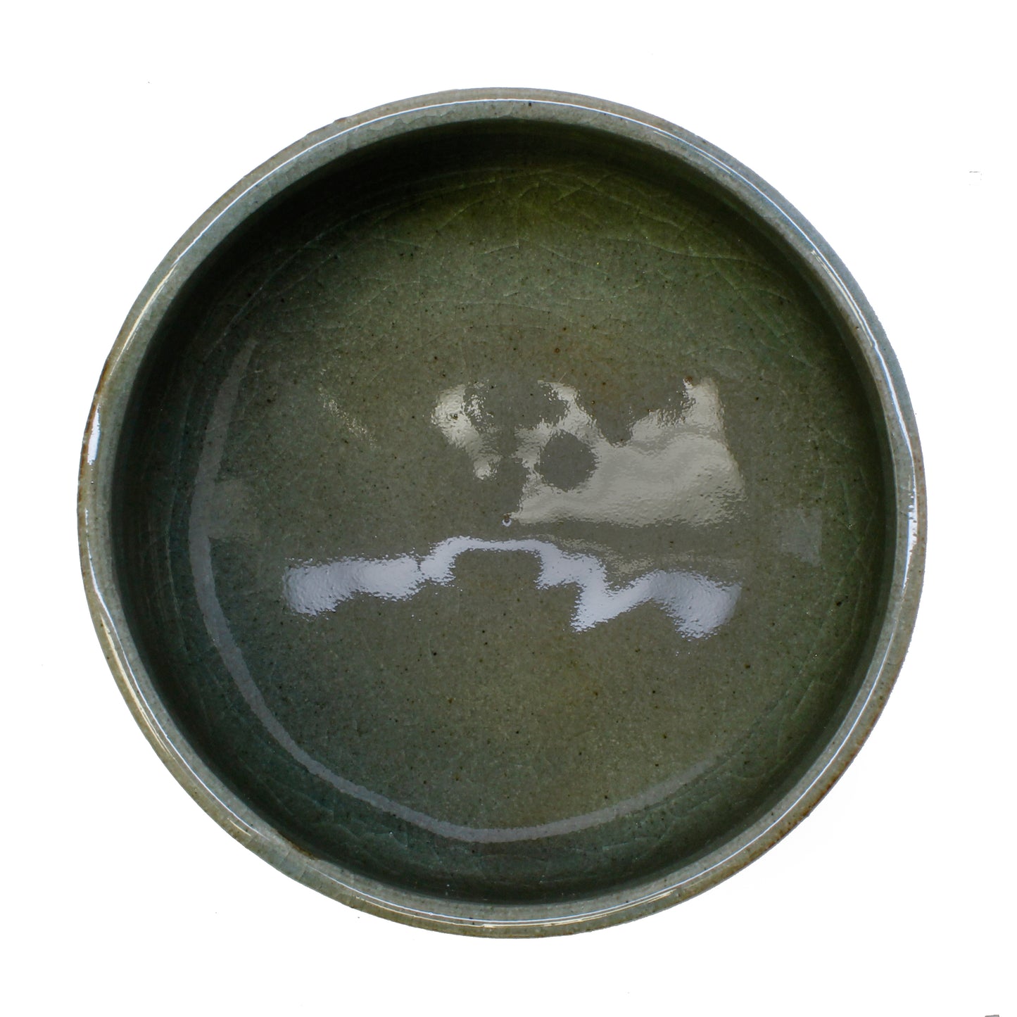 Green Chawan - 16 oz