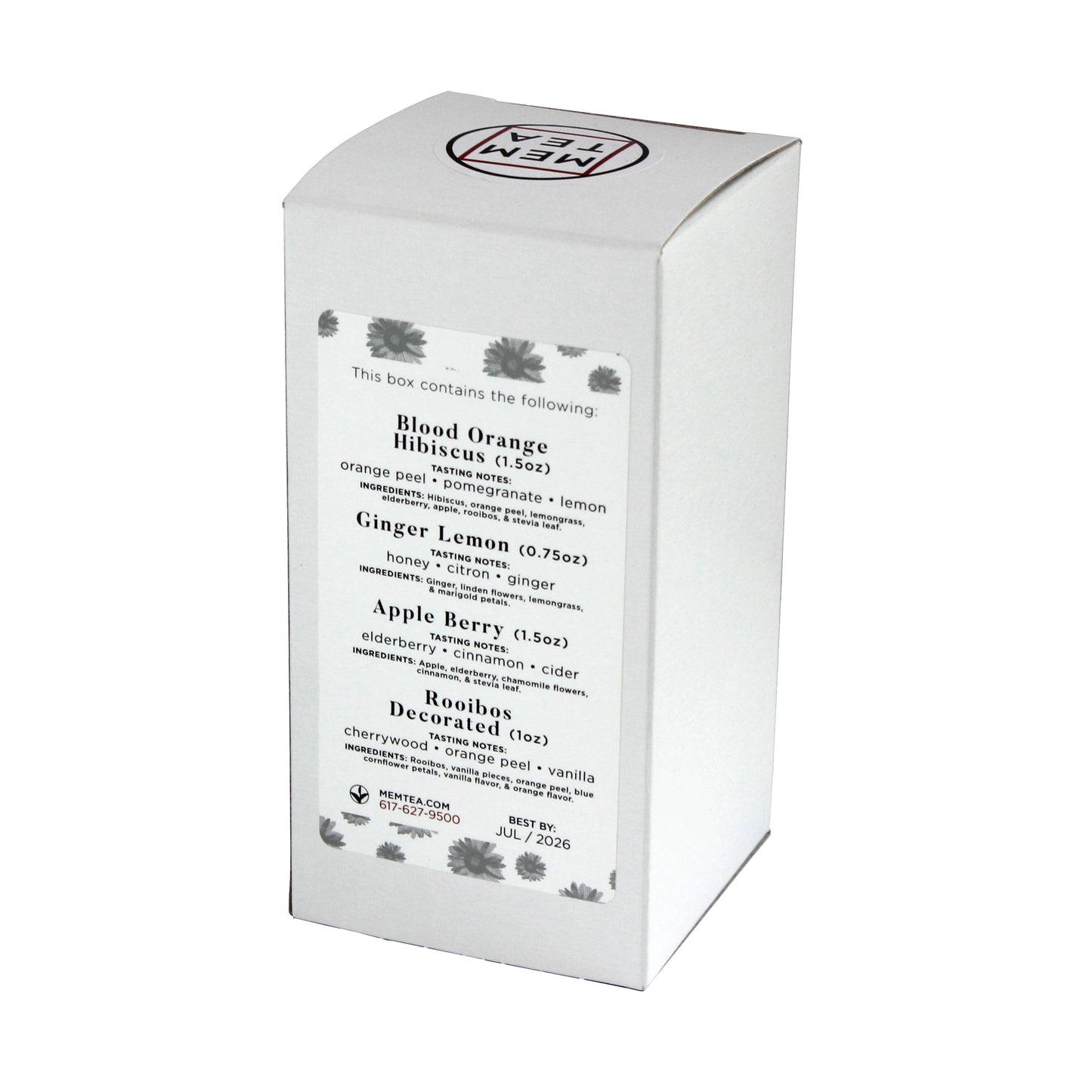 Herbal Tisane Sampler