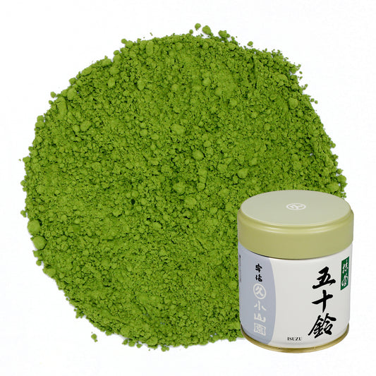 Isuzu Ceremonial Grade Matcha - Marukyu Koyamaen - Uji, Kyoto, Japan - loose & tin