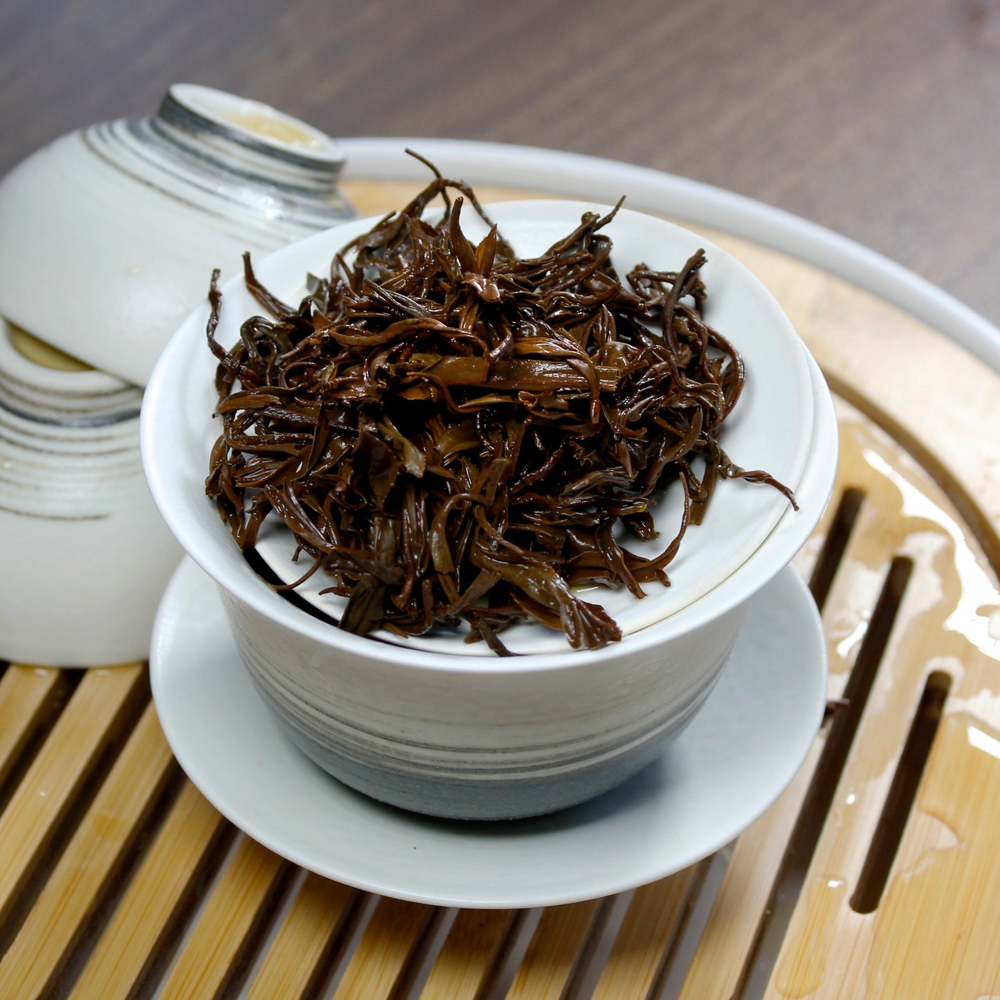 Keemun: Mao Feng - Special Grade - wet leaves