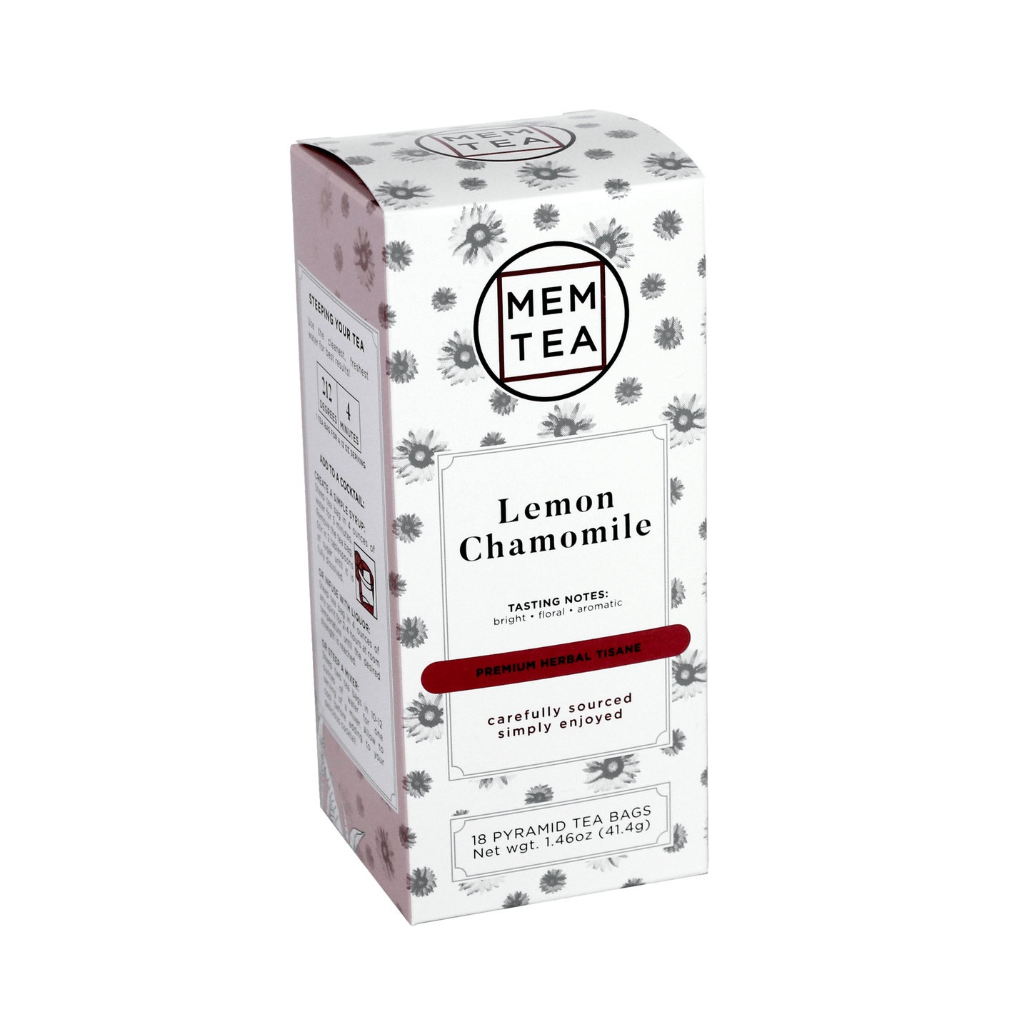 Lemon Chamomile - Pyramid Tea Bags