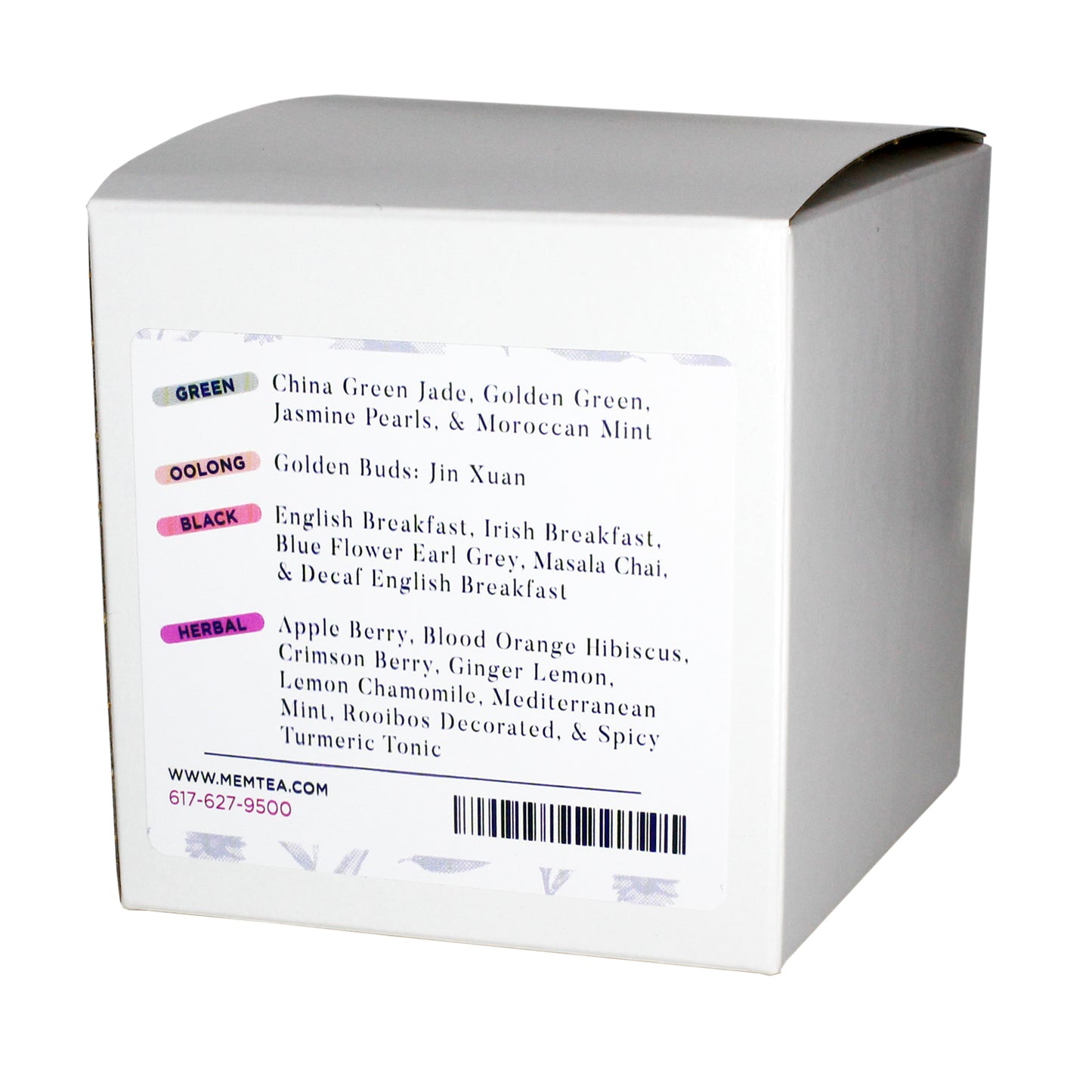 Pyramid Teabag Sampler - Individually Wrapped