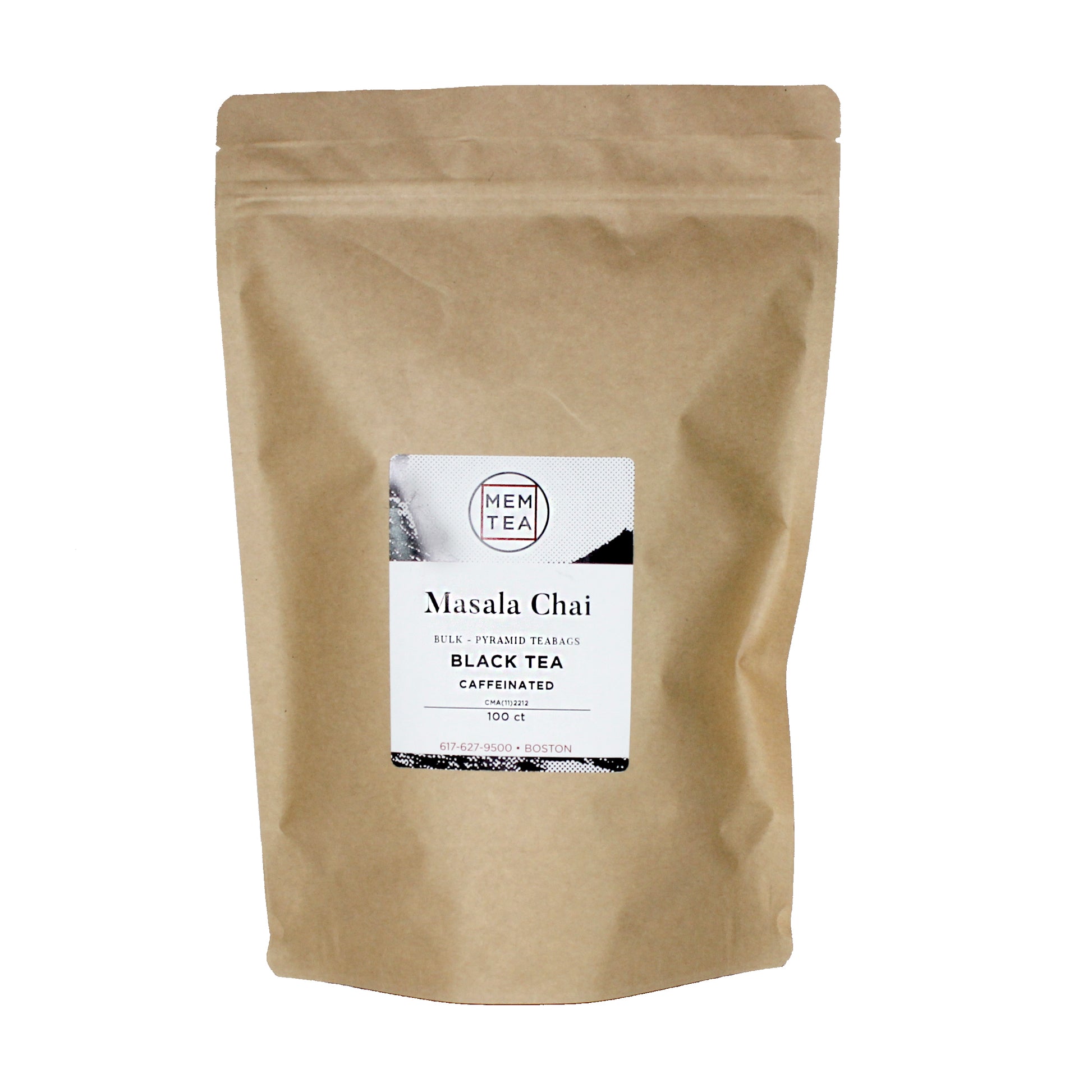 Masala Chai - Pyramid Teabag Bag - 100ct