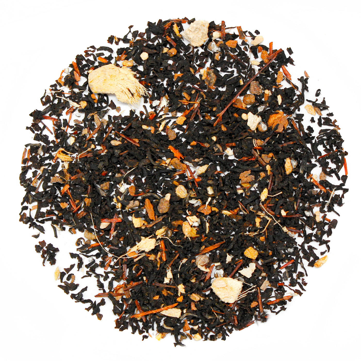 Masala Chai - Pyramid Teabag Loose