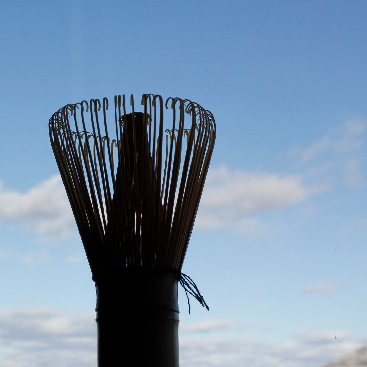 Bamboo Matcha Whisk - Chasen - detail