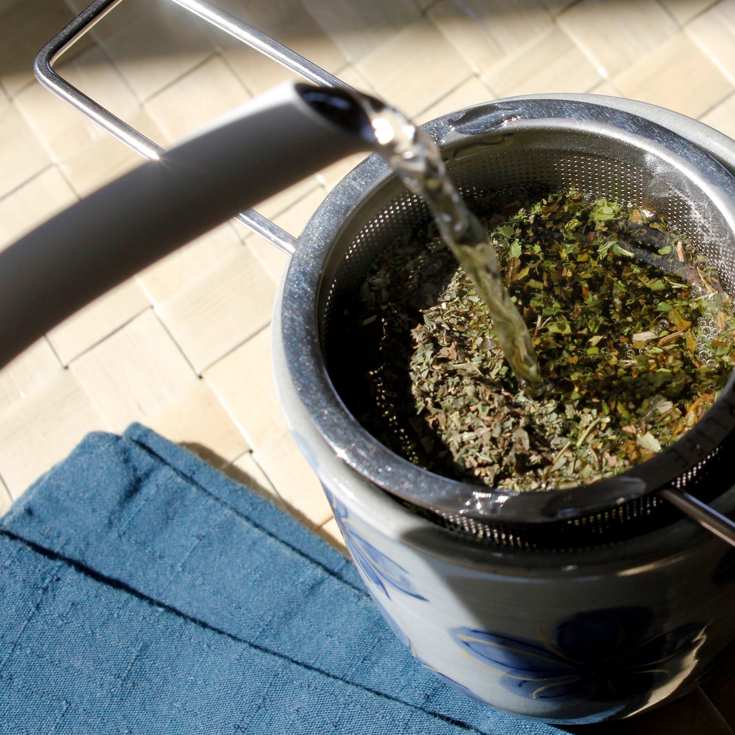 Mediterranean Mint - steeping