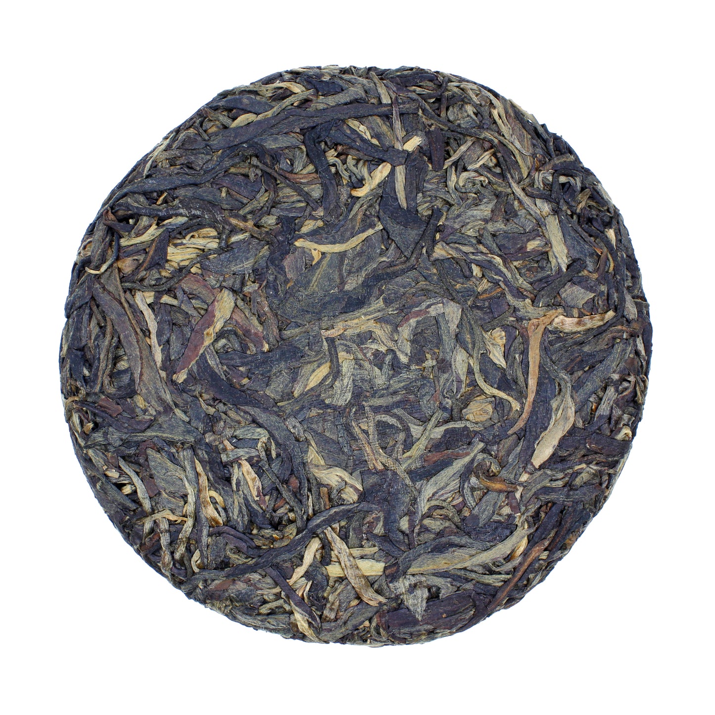 Morning Call: Sheng Pu-Erh Bingcha 2013 - unwrapped