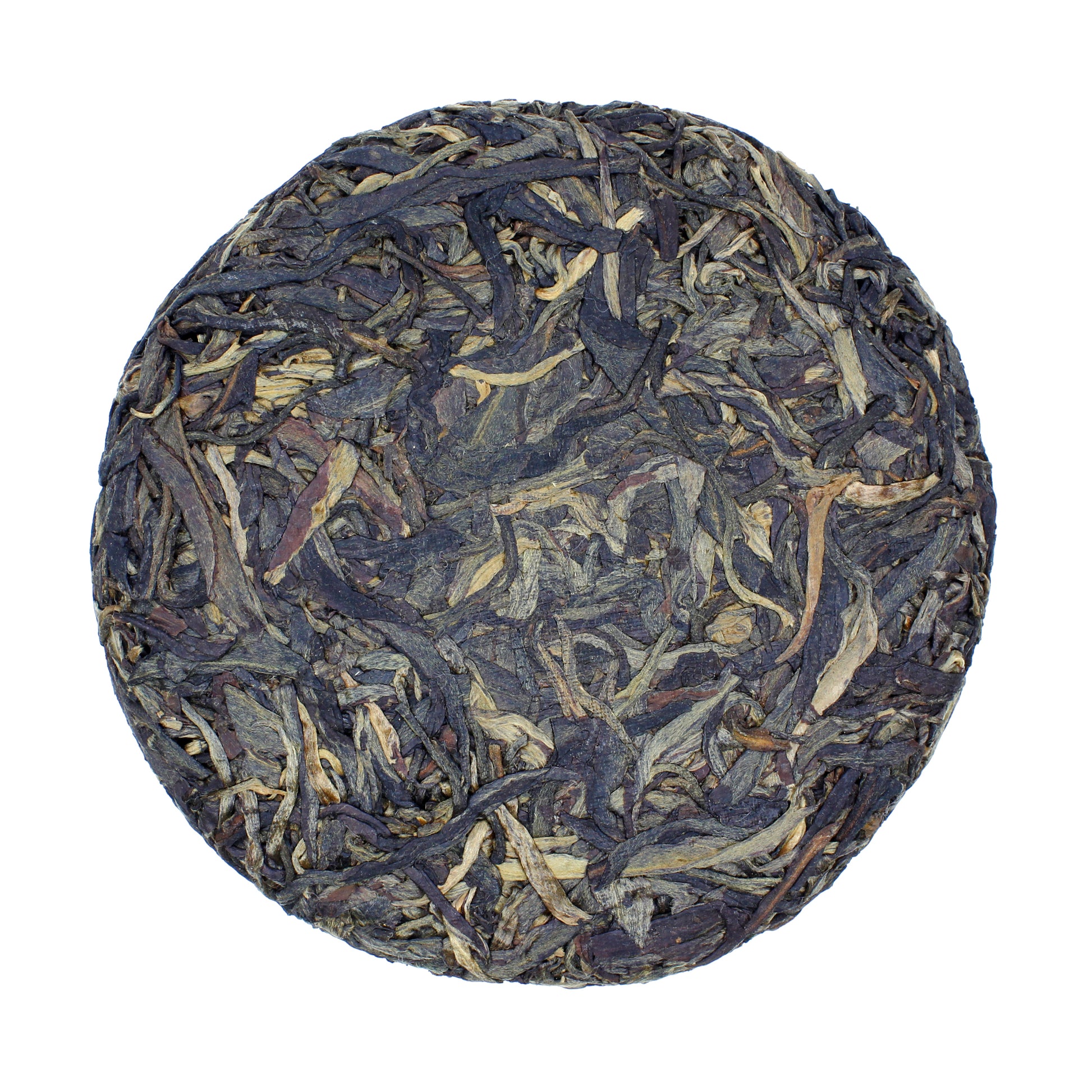 Morning Call: Sheng Pu-Erh Bingcha 2013 - unwrapped