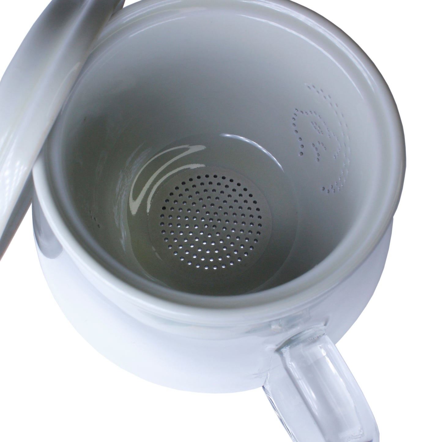 Osmanthus Glass Mug Infuser
