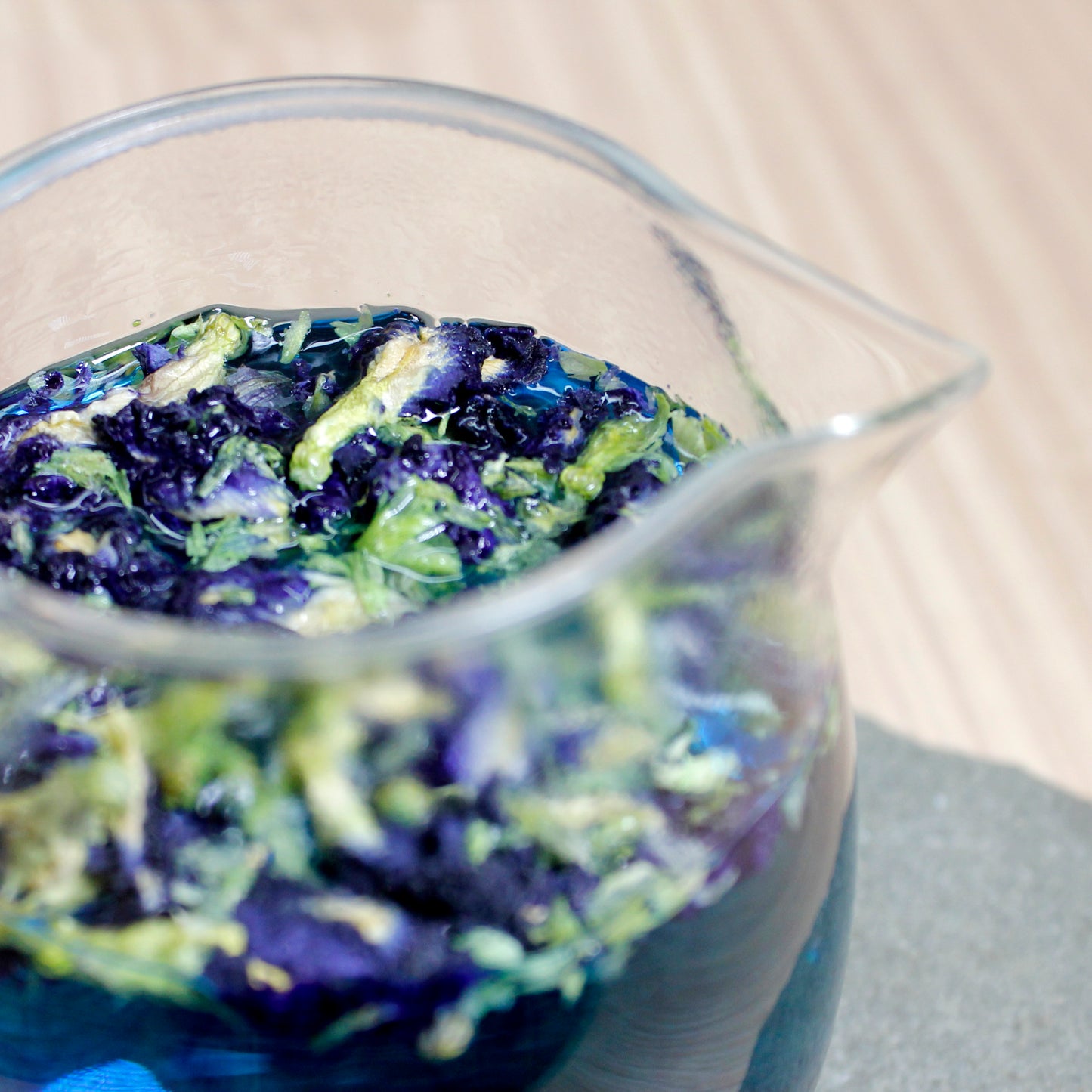 Peaflower Blossom - steeping