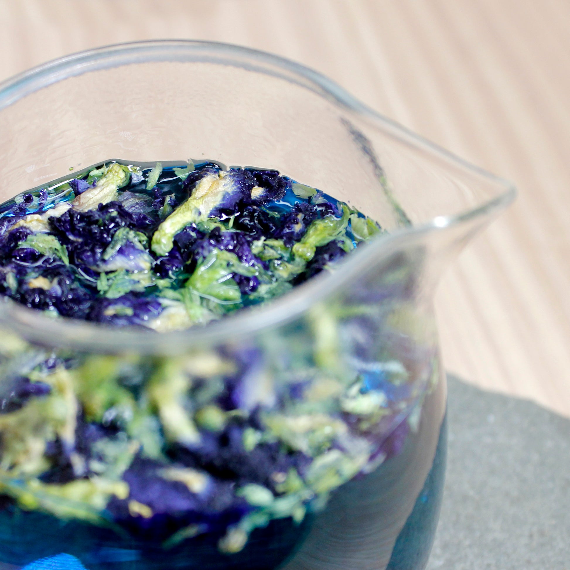 Peaflower Blossom - steeping