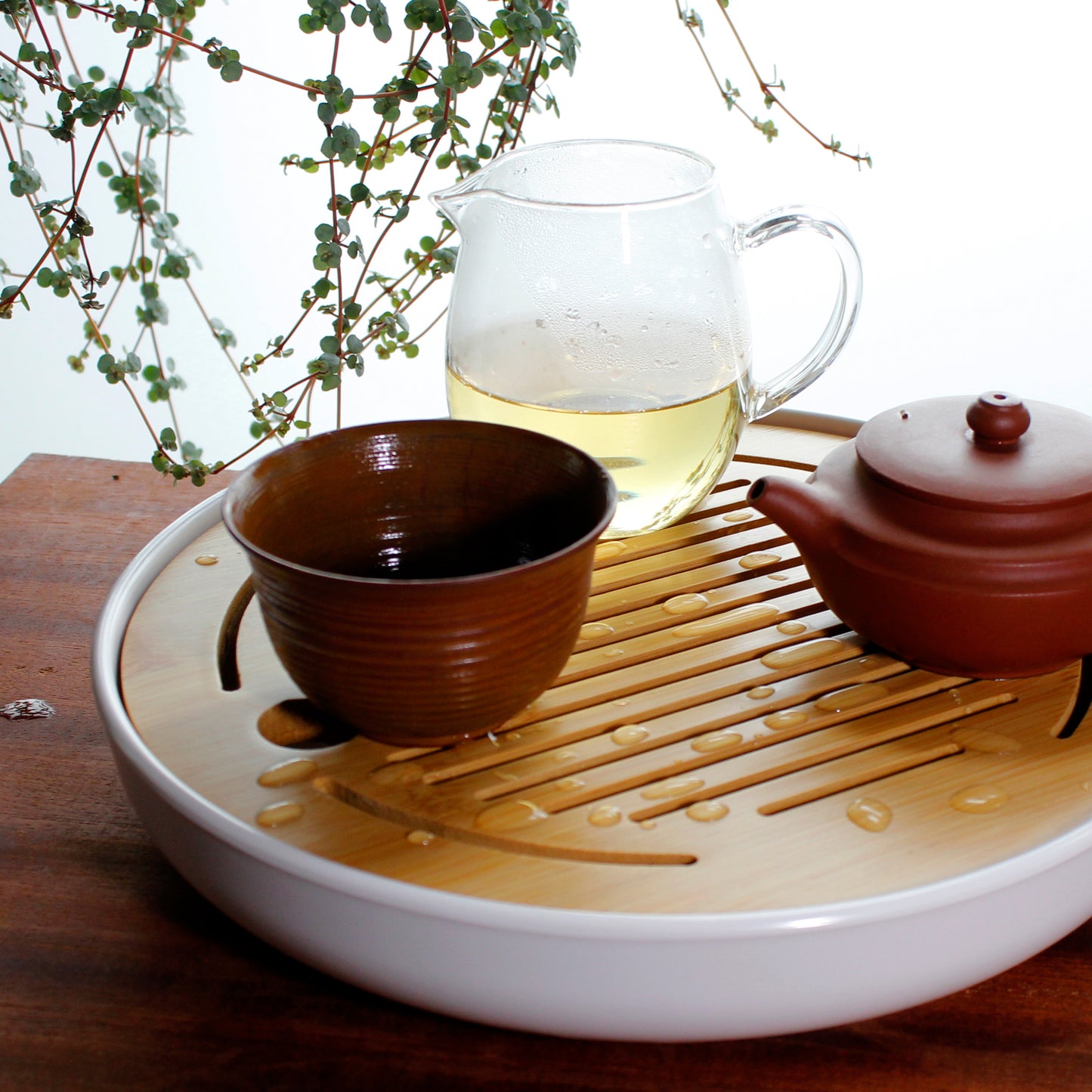 Personal Circle Tea Tray
