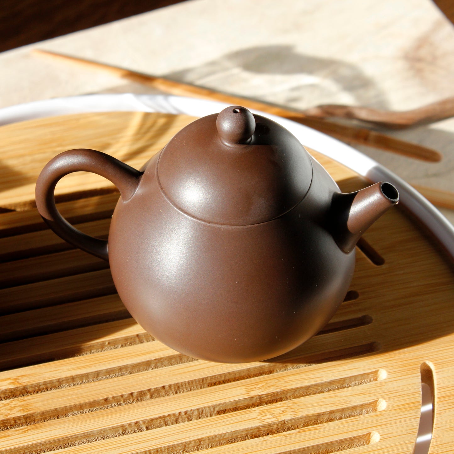 Personal Circle Tea Tray