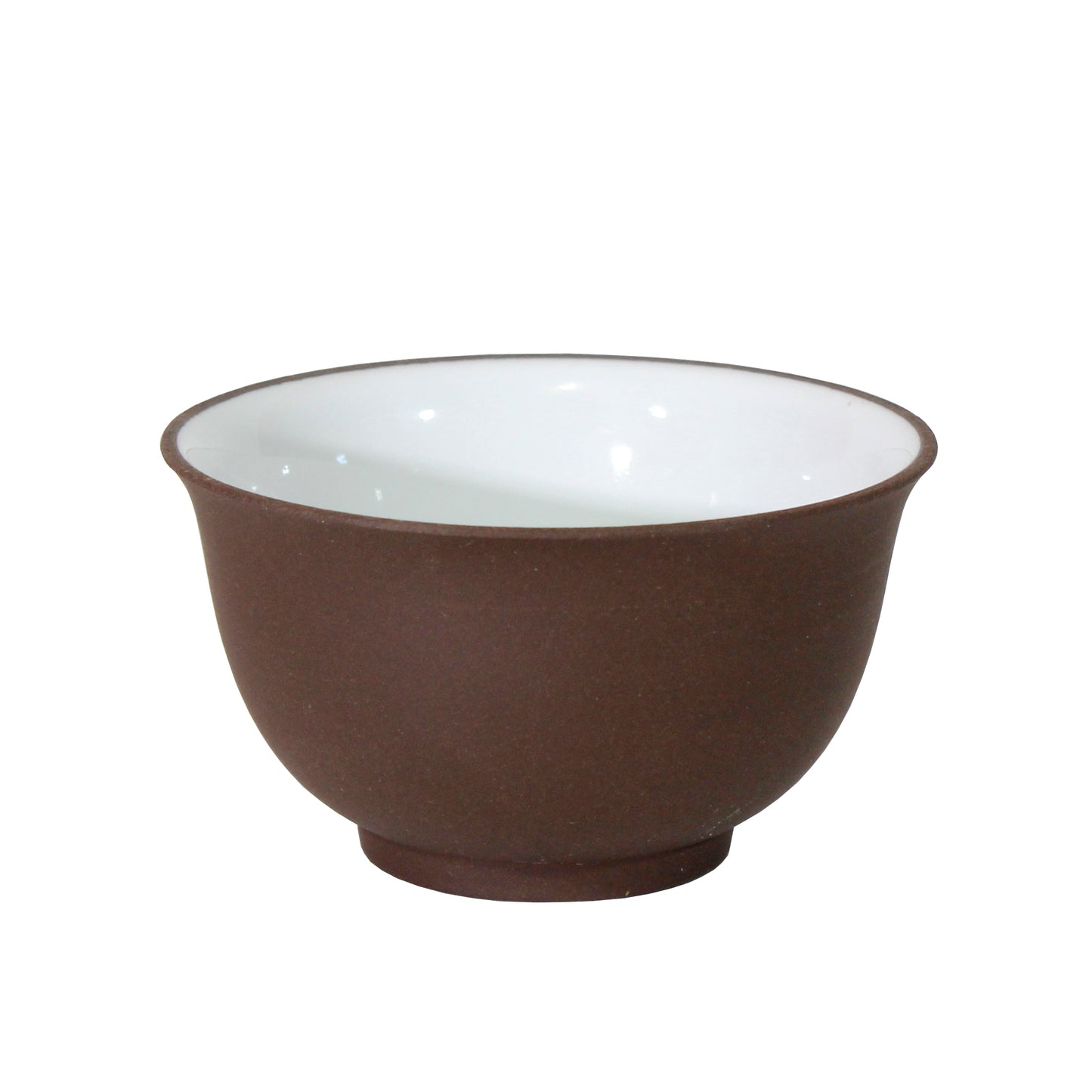 Purple & White Tasting Cups - 2.5 oz (Set of 2)