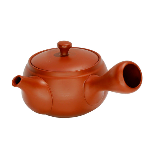 Red Kyusu Side Handle Teapot - product